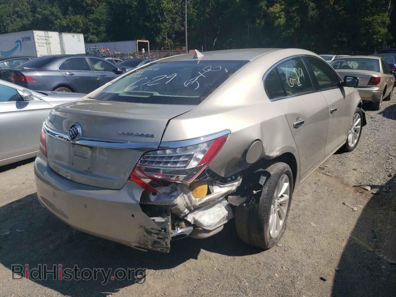 2014 BUICK LACROSSE - VIN: 1G4GB5G33EF305112 - Фото 4