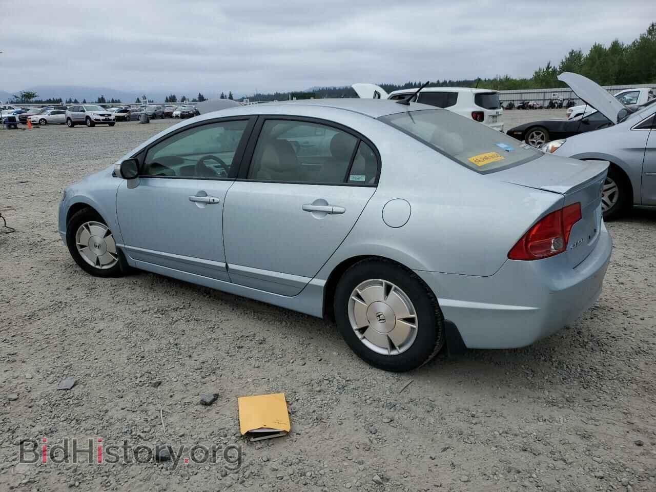 2006 HONDA CIVIC - VIN: JHMFA36246S024217 - Фото 2