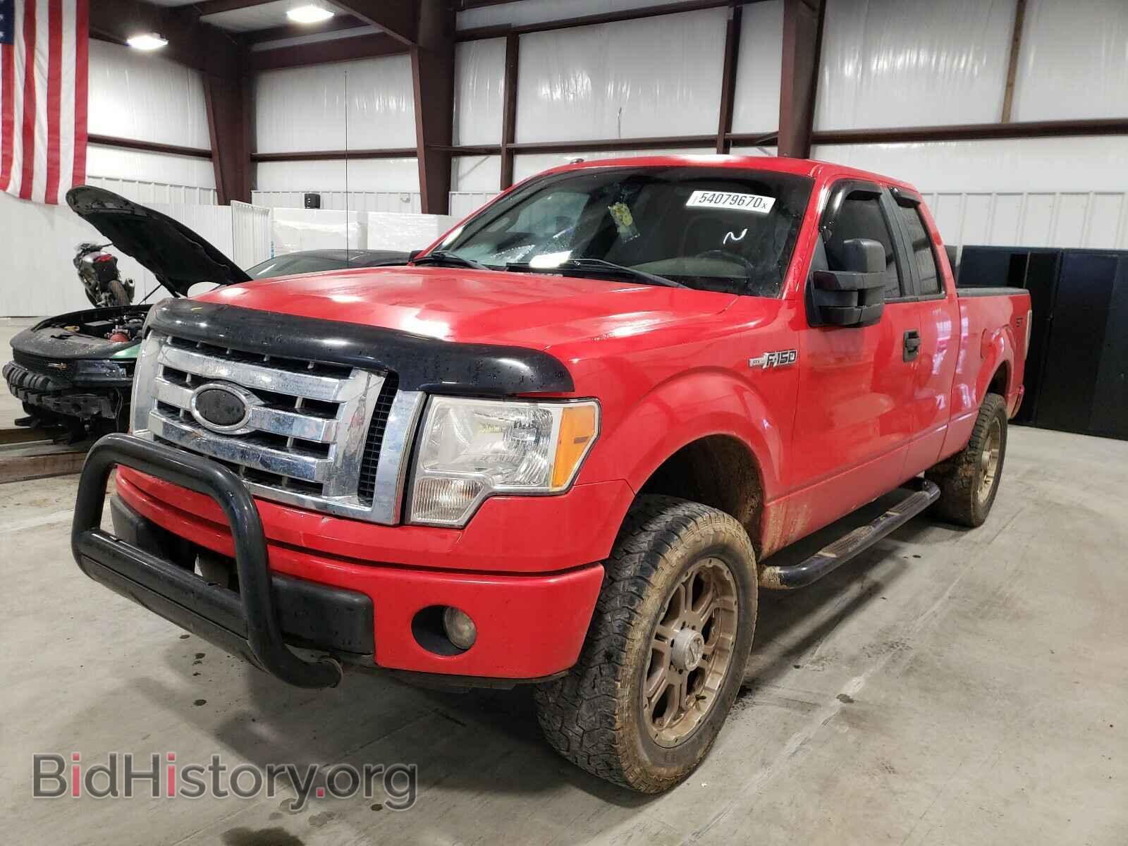 2011 FORD F150 - VIN: 1FTFX1EF7BFB31449 - Фото 2