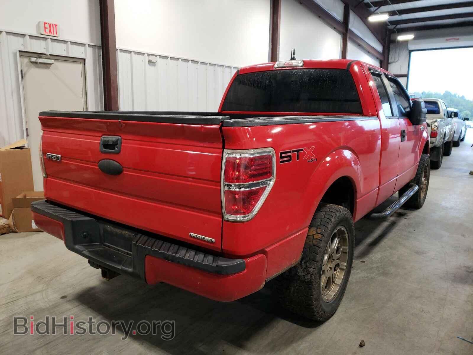 2011 FORD F150 - VIN: 1FTFX1EF7BFB31449 - Фото 4
