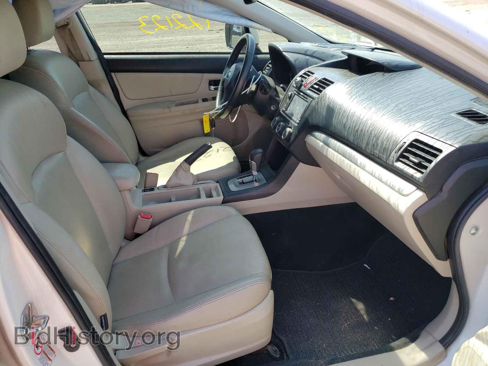 2014 SUBARU XV - VIN: JF2GPAKC0E8330125 - Фото 5