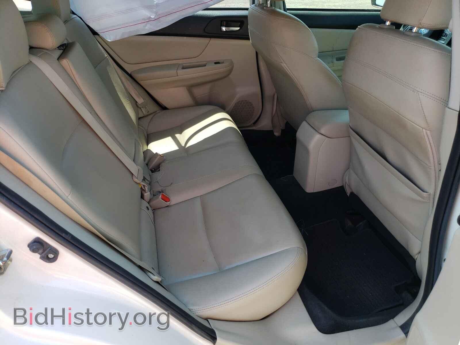 2014 SUBARU XV - VIN: JF2GPAKC0E8330125 - Фото 6