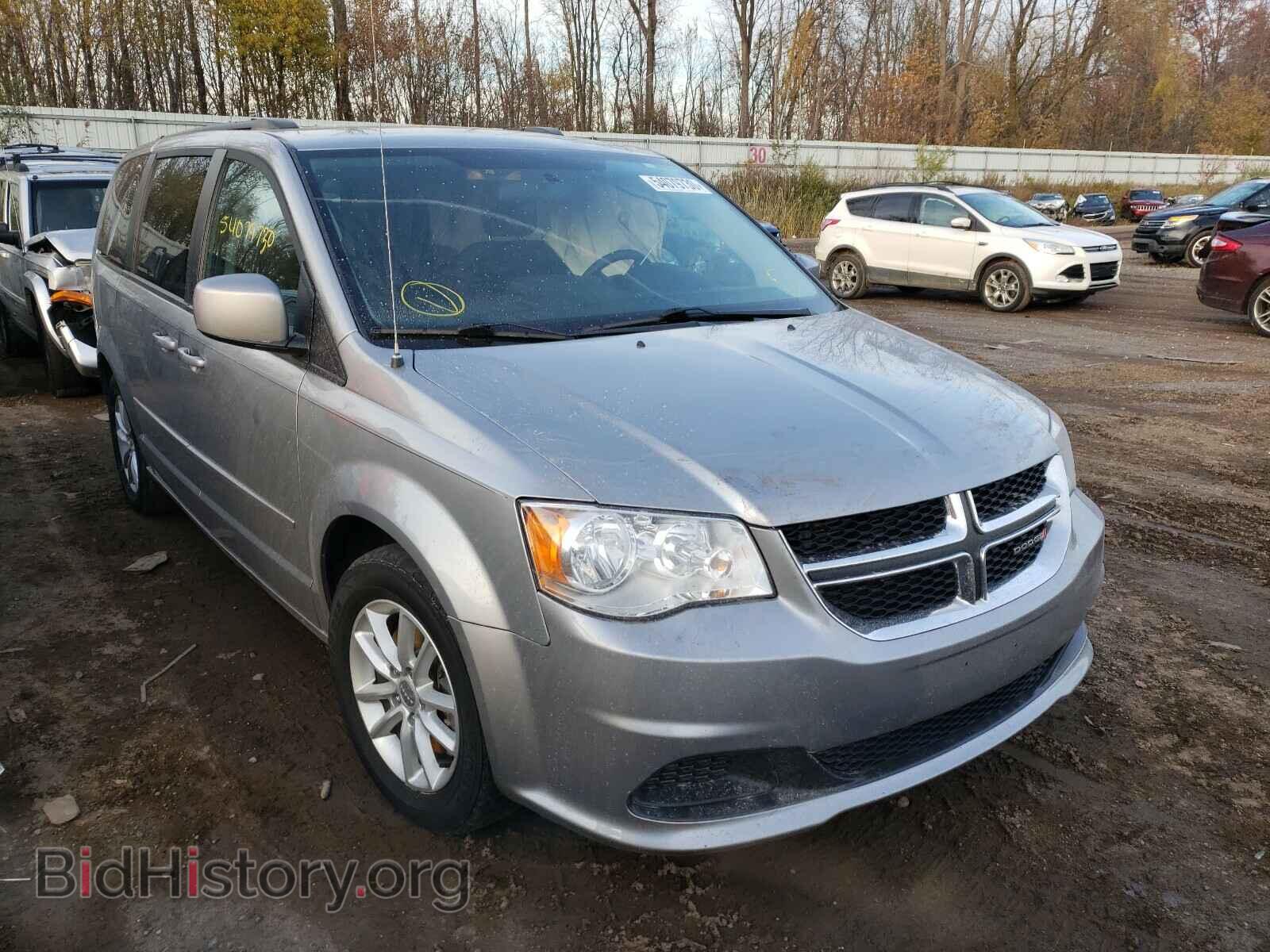 Фотография 2C4RDGCG5GR323733 - DODGE CARAVAN 2016