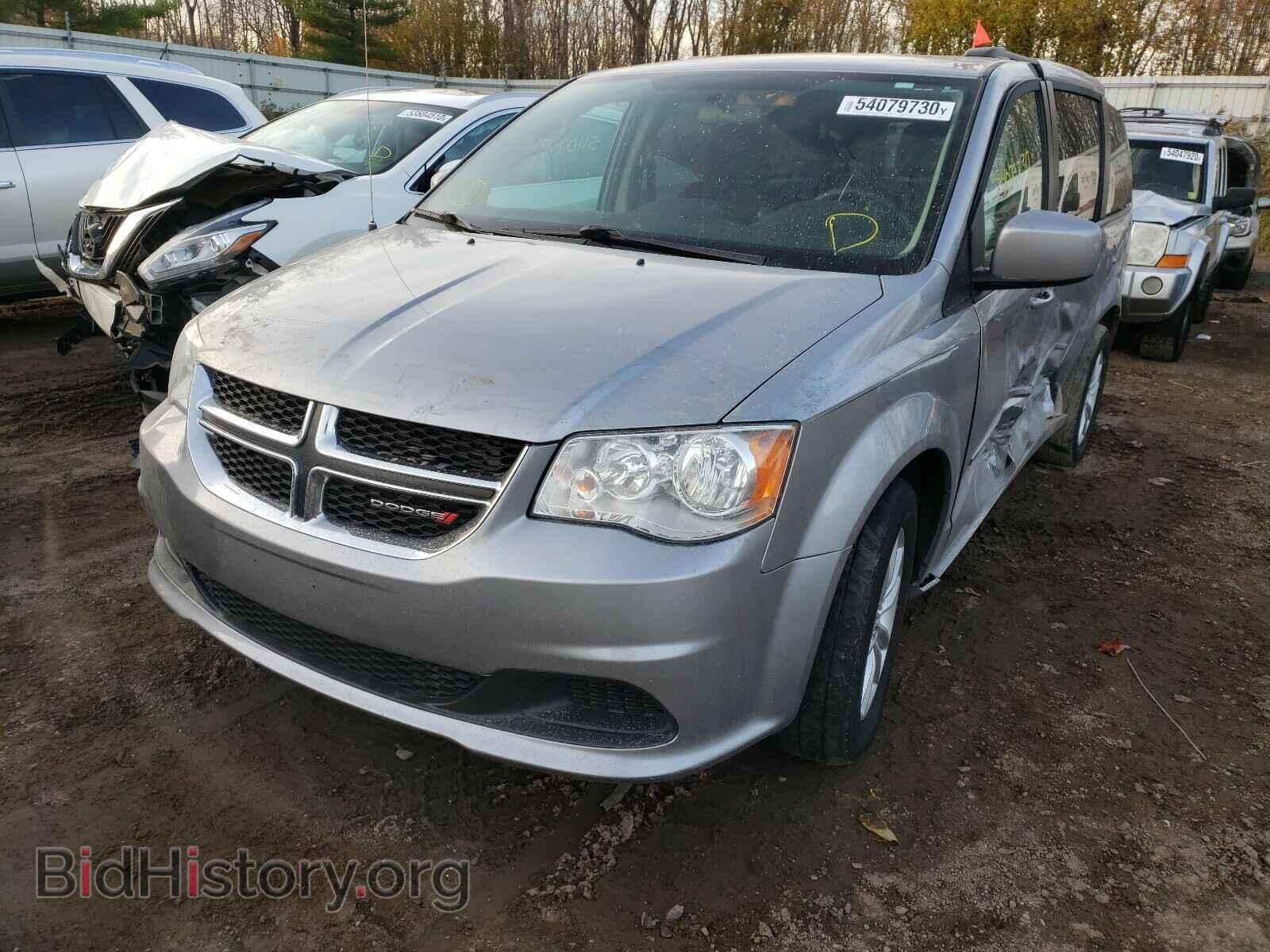 2016 DODGE CARAVAN - VIN: 2C4RDGCG5GR323733 - Фото 2