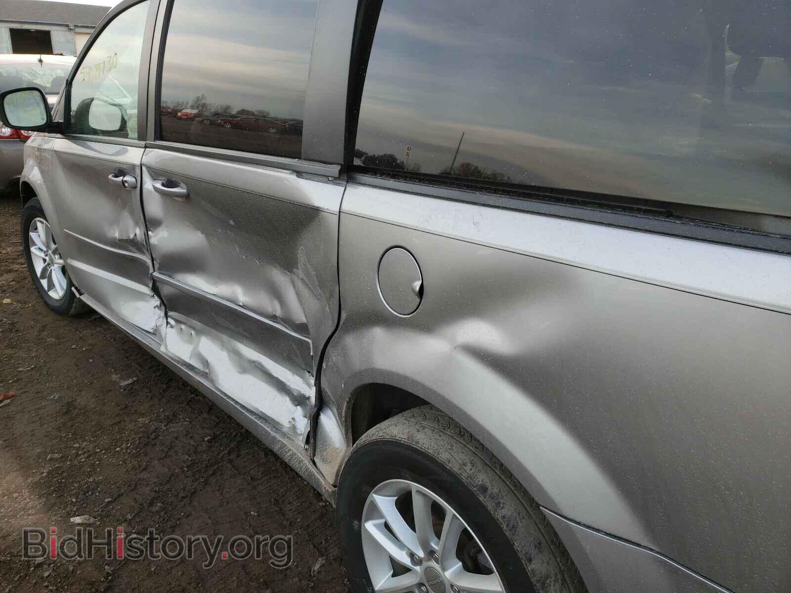 2016 DODGE CARAVAN - VIN: 2C4RDGCG5GR323733 - Фото 9
