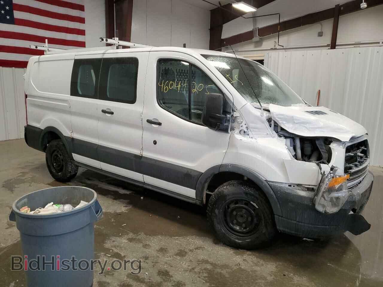 2015 FORD TRANSIT - VIN: 1FTNR1ZM4FKB20551 - Фото 4