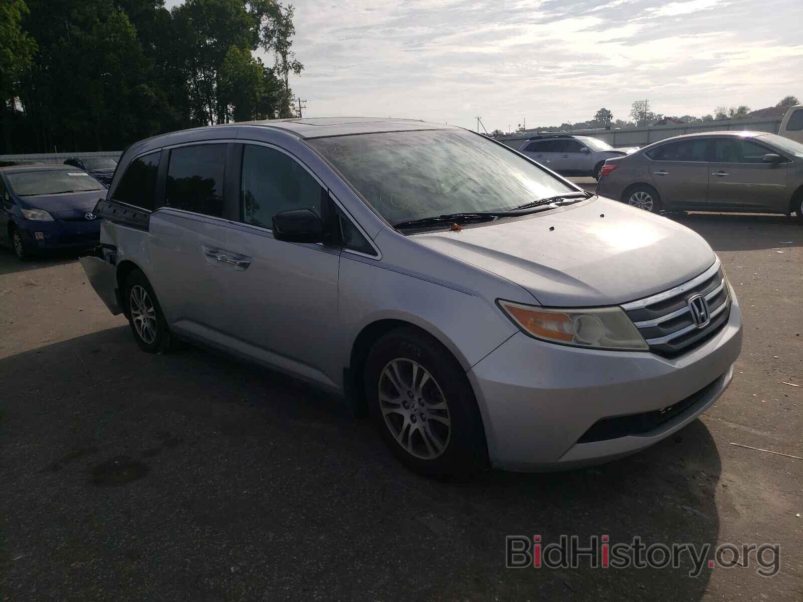 Фотография 5FNRL5H61CB049380 - HONDA ODYSSEY 2012