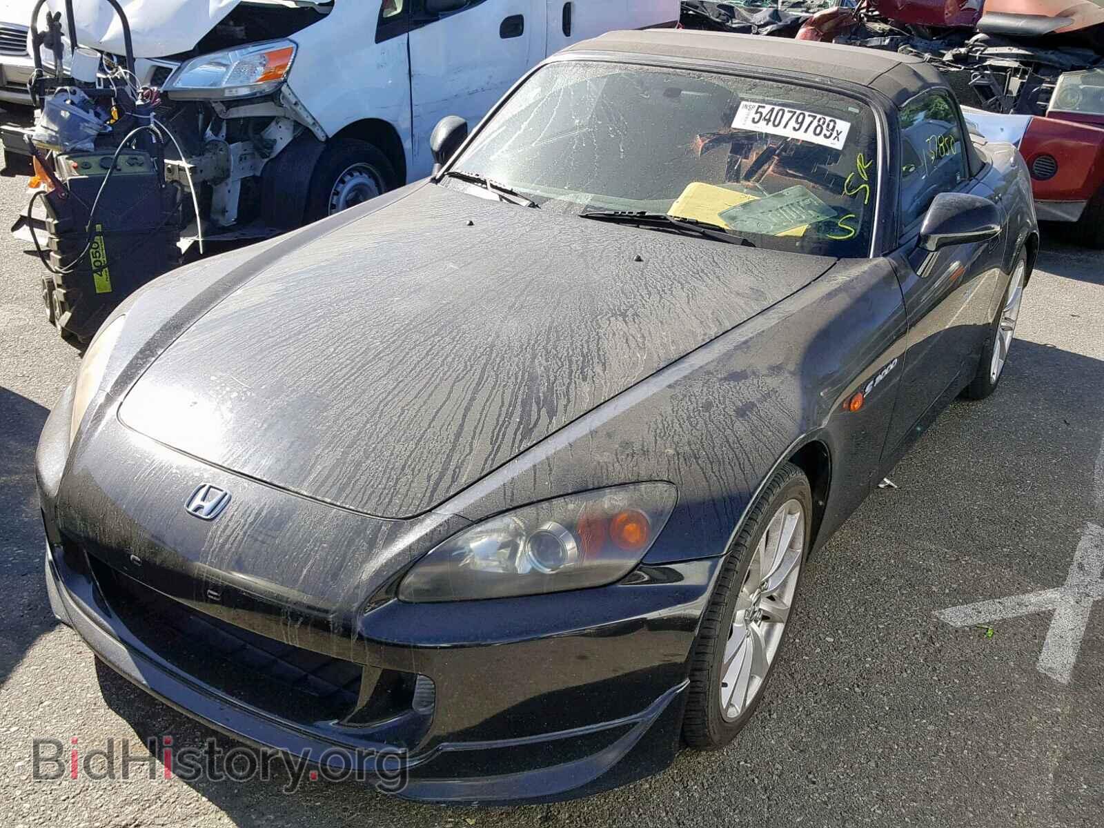 2006 HONDA S2000 - VIN: JHMAP21486S002345 - Фото 2