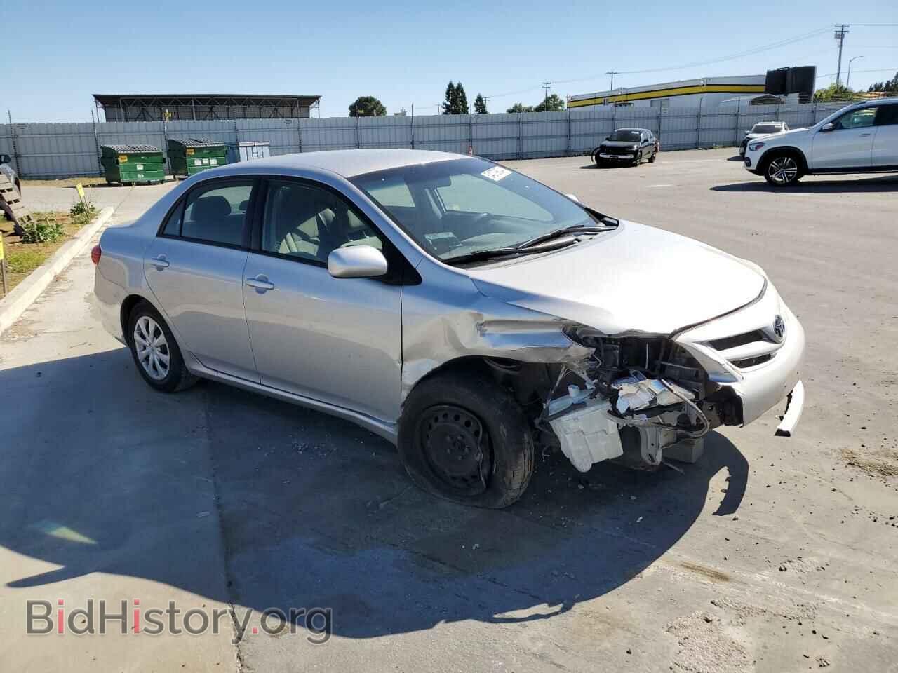 2011 TOYOTA COROLLA - VIN: 2T1BU4EE2BC699911 - Фото 4
