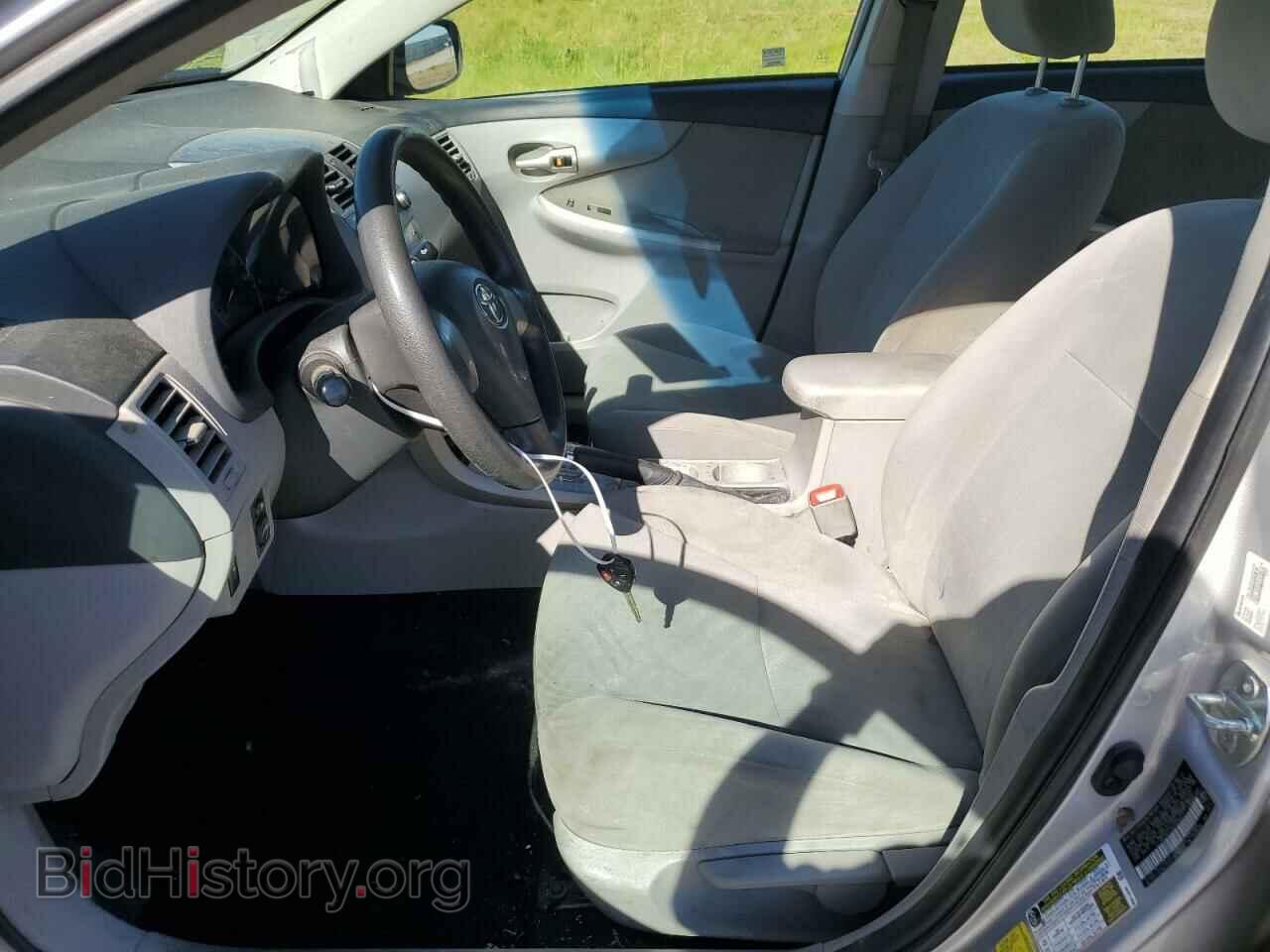 2011 TOYOTA COROLLA - VIN: 2T1BU4EE2BC699911 - Фото 7