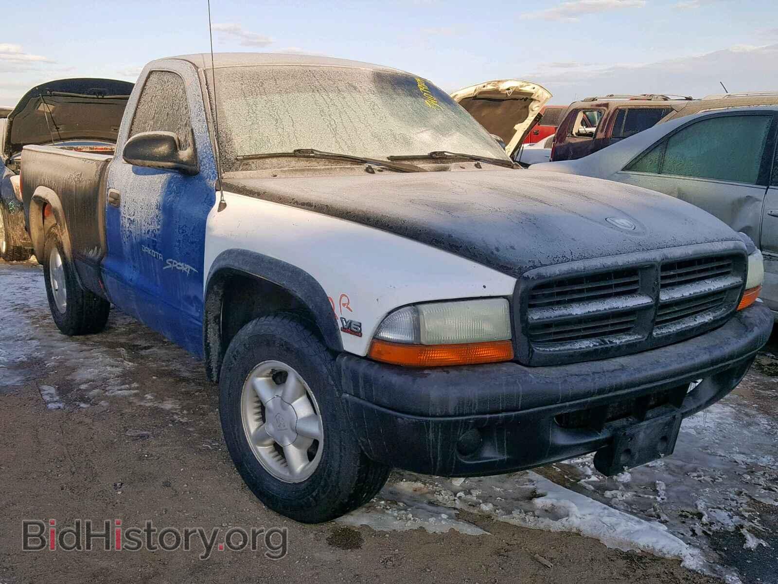 Photo 1B7FL26X8YS540732 - DODGE DAKOTA 2000