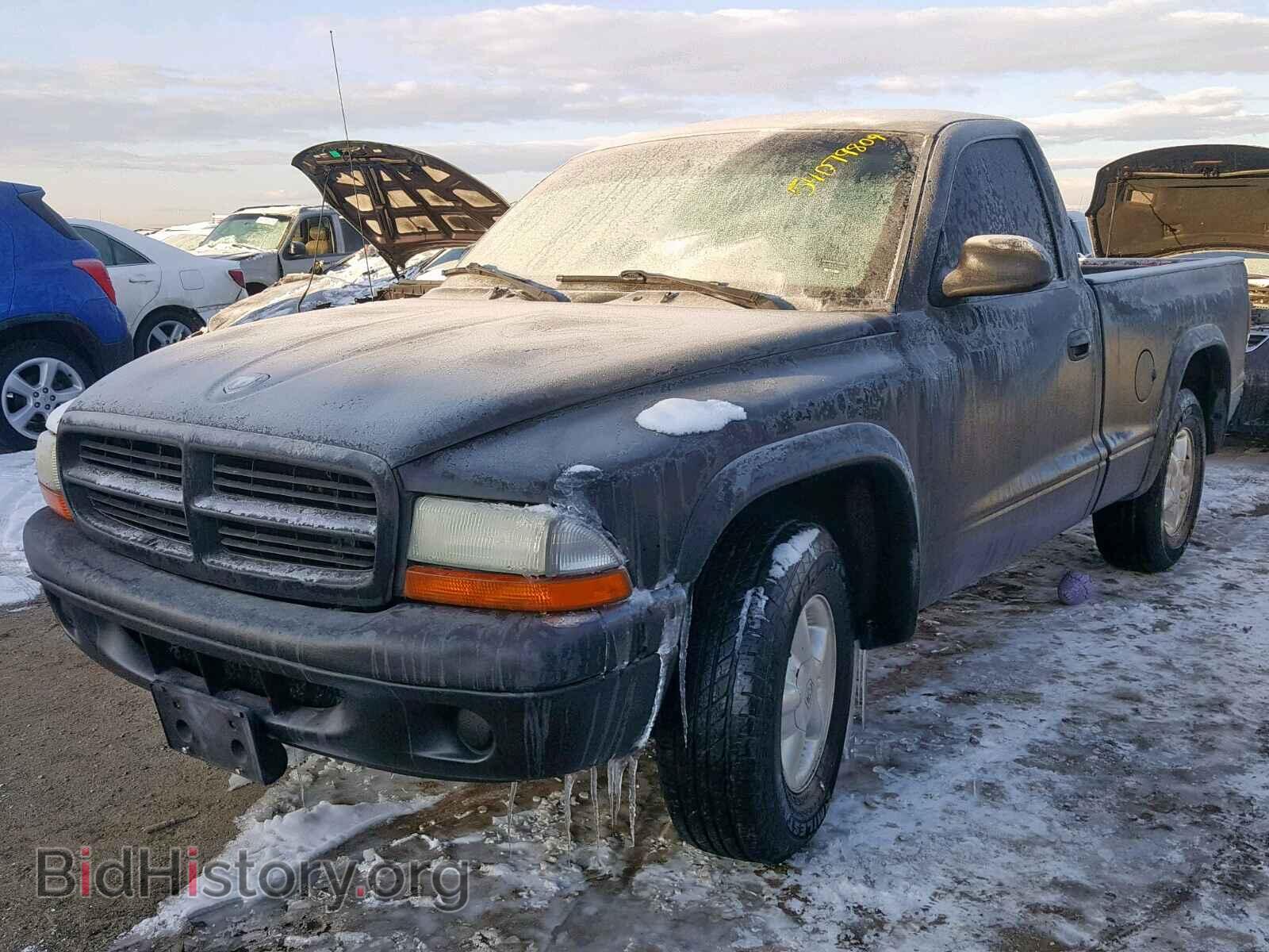 2000 DODGE DAKOTA - VIN: 1B7FL26X8YS540732 - Фото 2