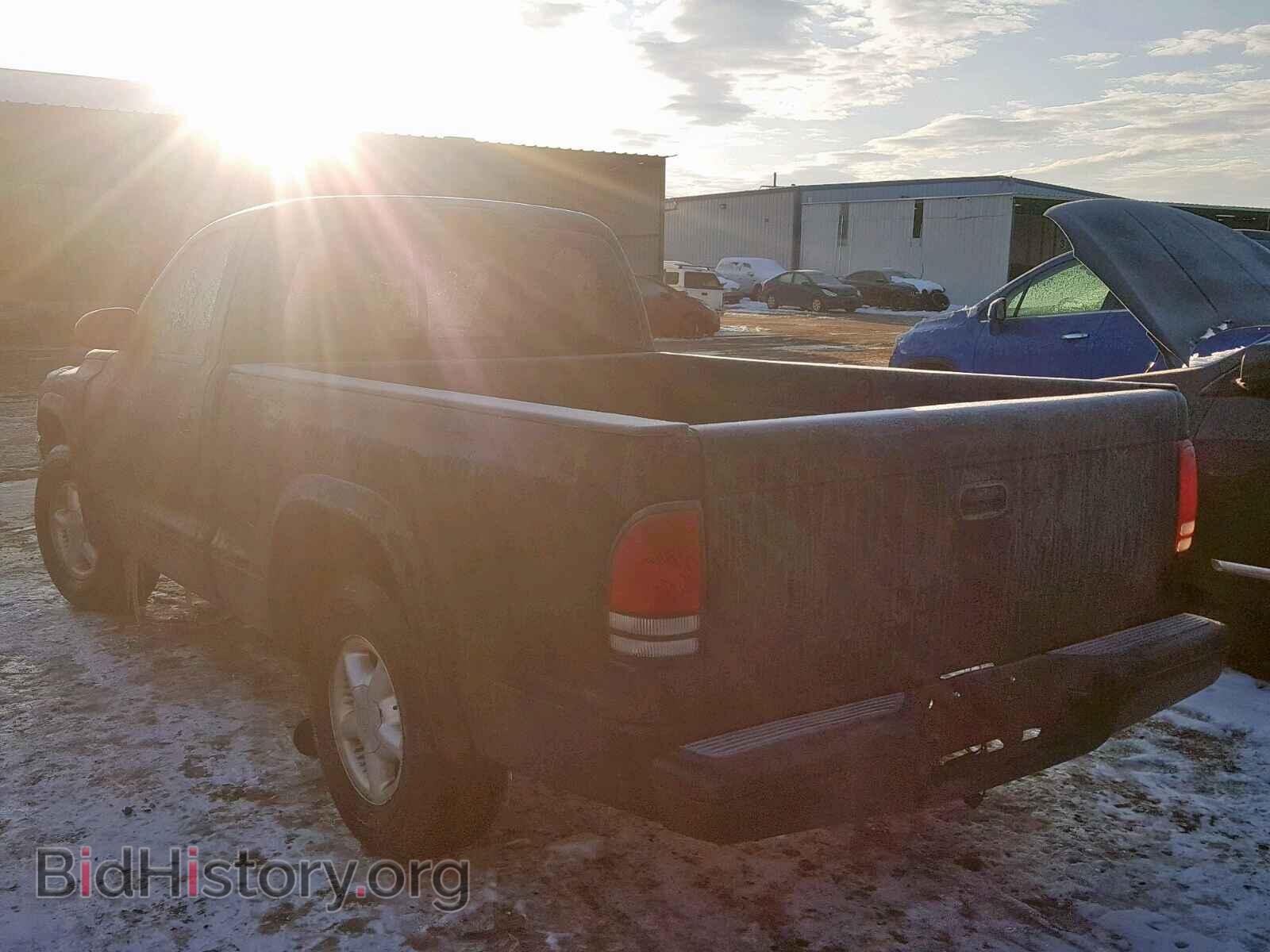 2000 DODGE DAKOTA - VIN: 1B7FL26X8YS540732 - Фото 3