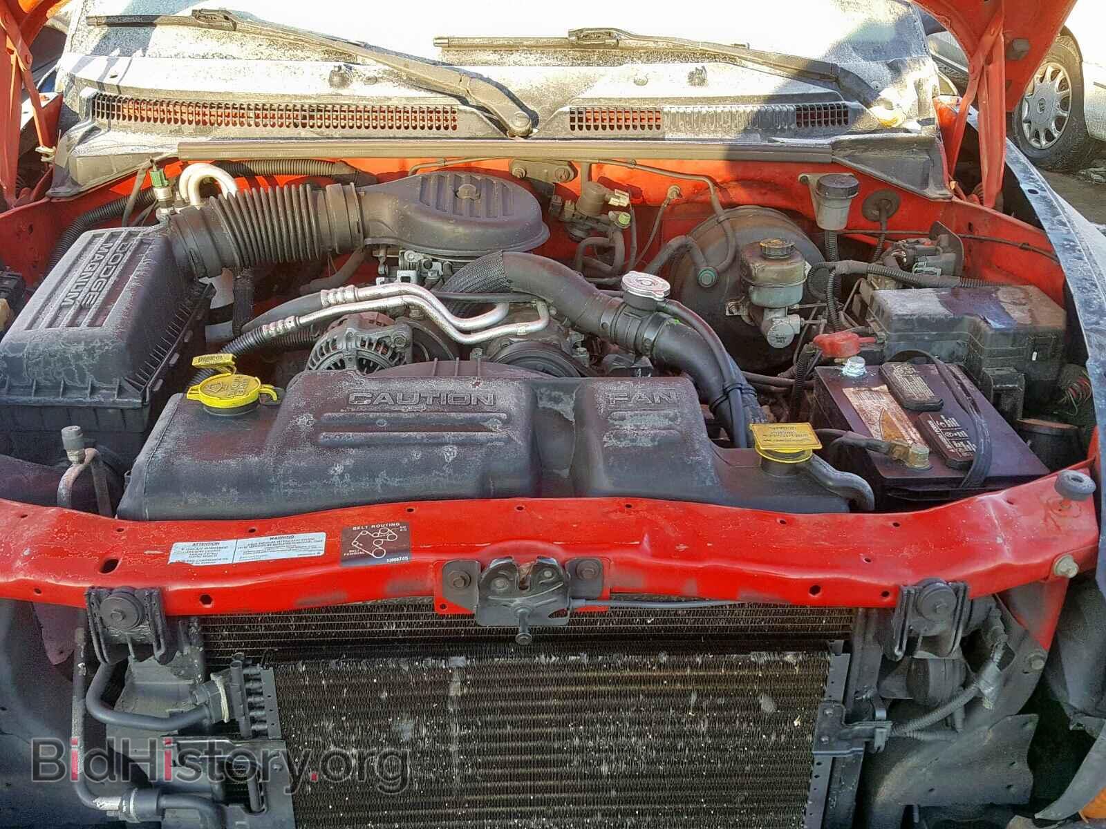 2000 DODGE DAKOTA - VIN: 1B7FL26X8YS540732 - Фото 7
