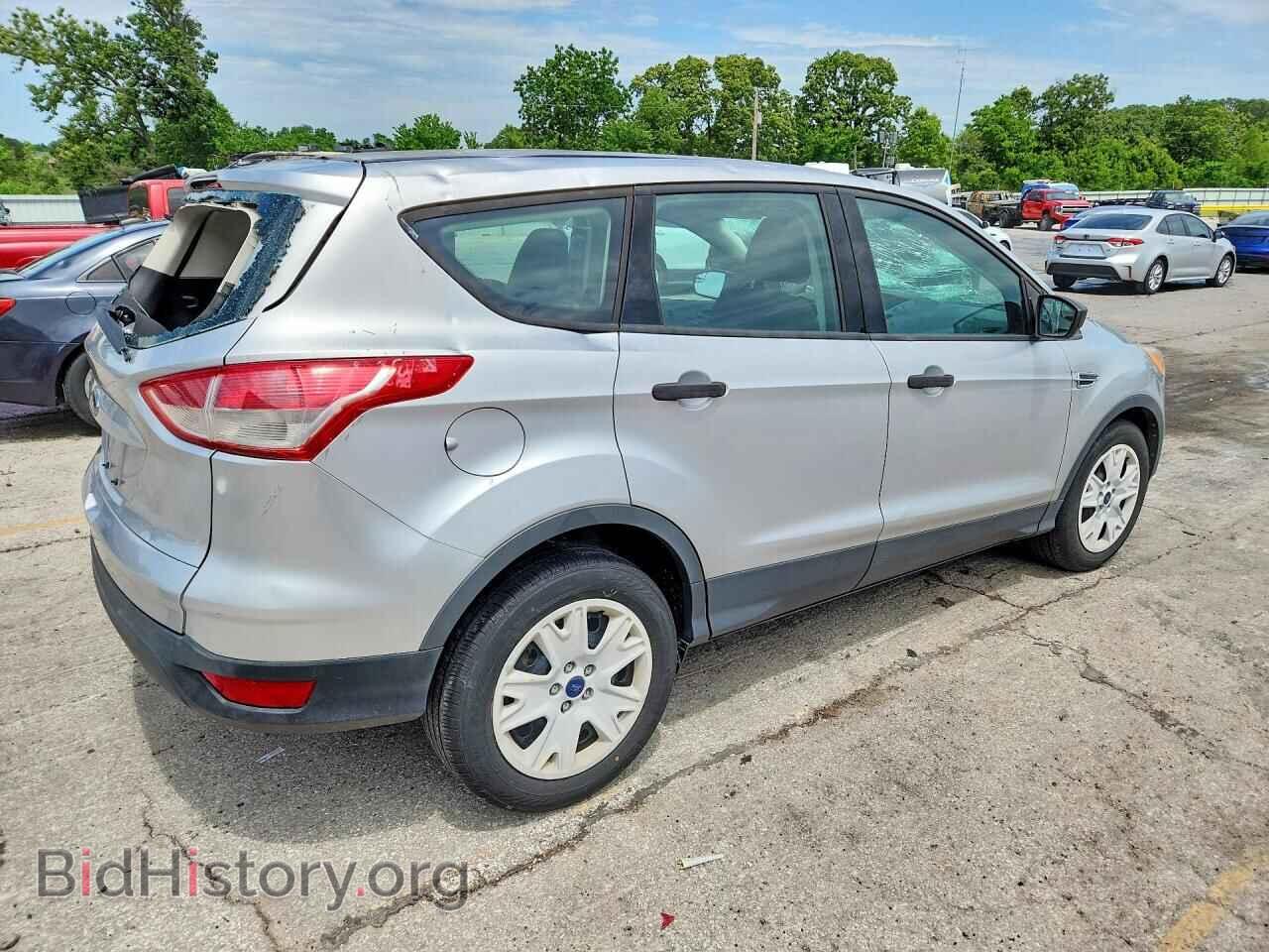 2014 FORD ESCAPE - VIN: 1FMCU0F78EUD31703 - Фото 3