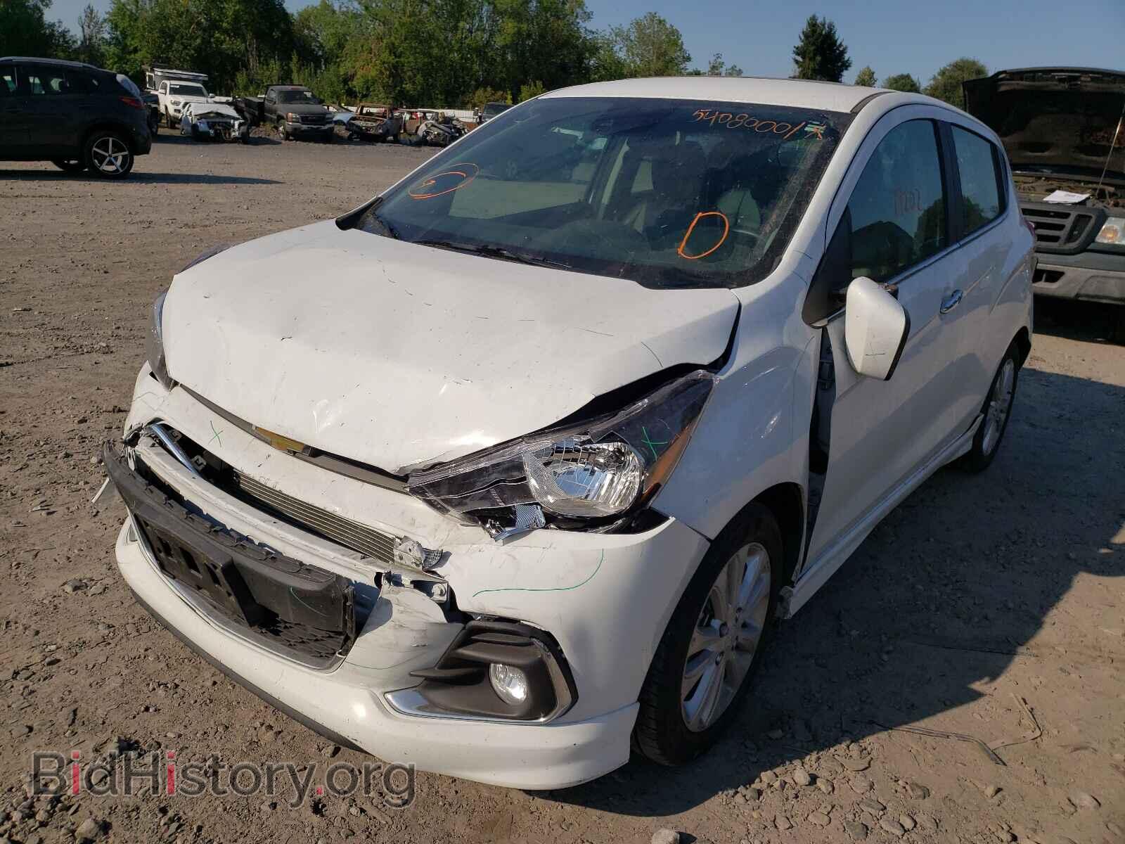 2017 CHEVROLET SPARK - VIN: KL8CF6SAXHC839189 - Фото 2