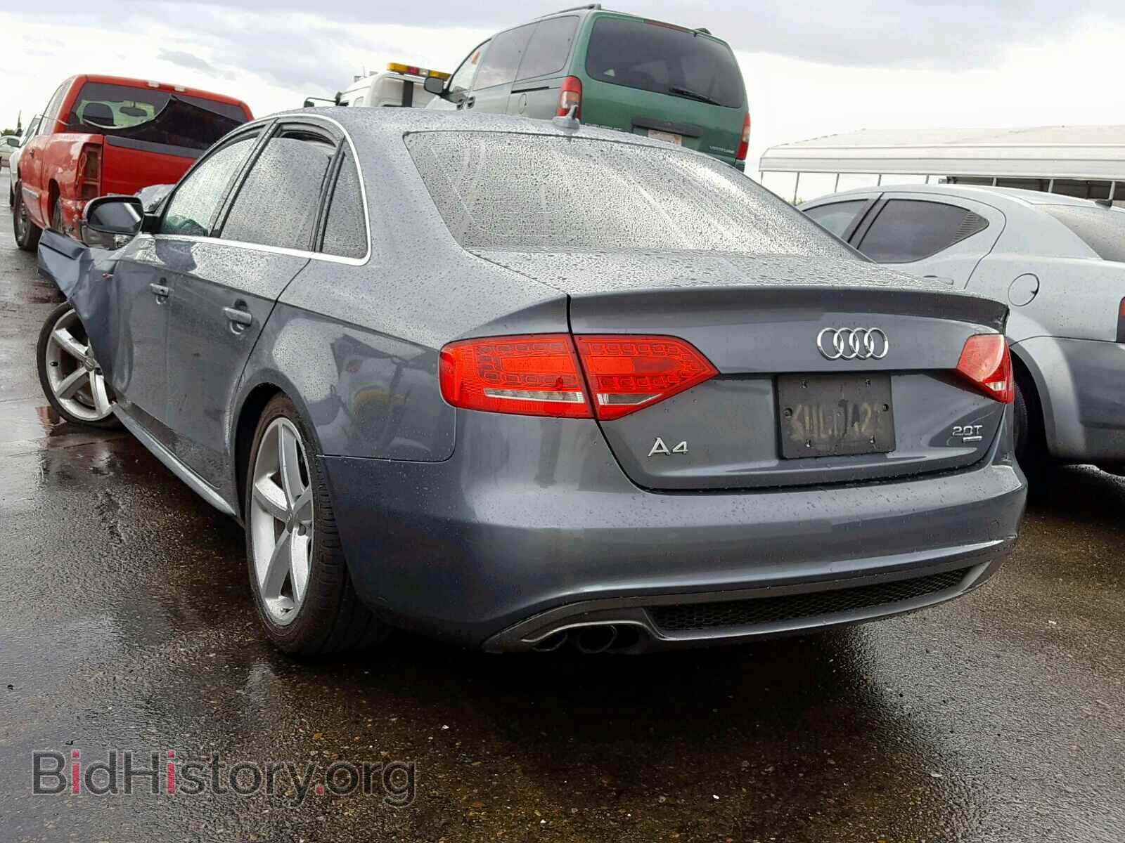 2012 AUDI A4 - VIN: WAUFFAFL6CN011637 - Фото 3