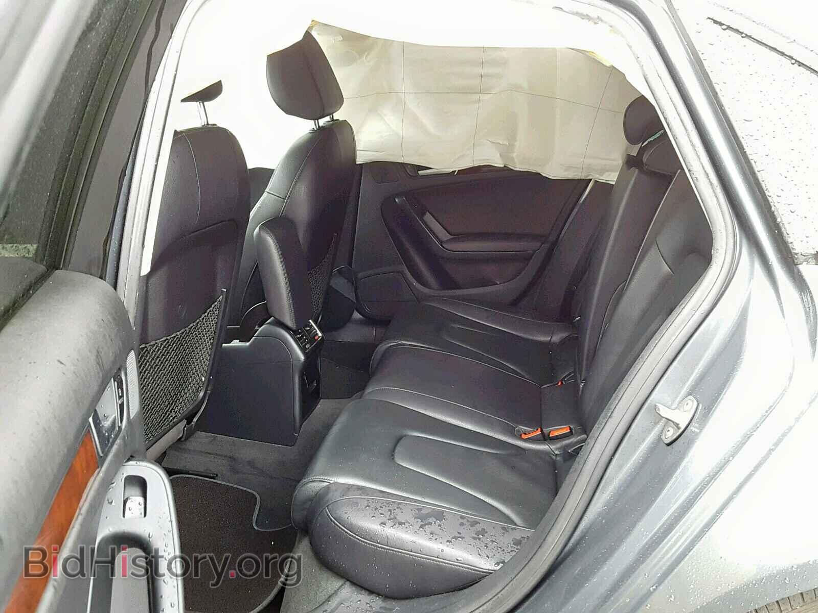 2012 AUDI A4 - VIN: WAUFFAFL6CN011637 - Фото 6