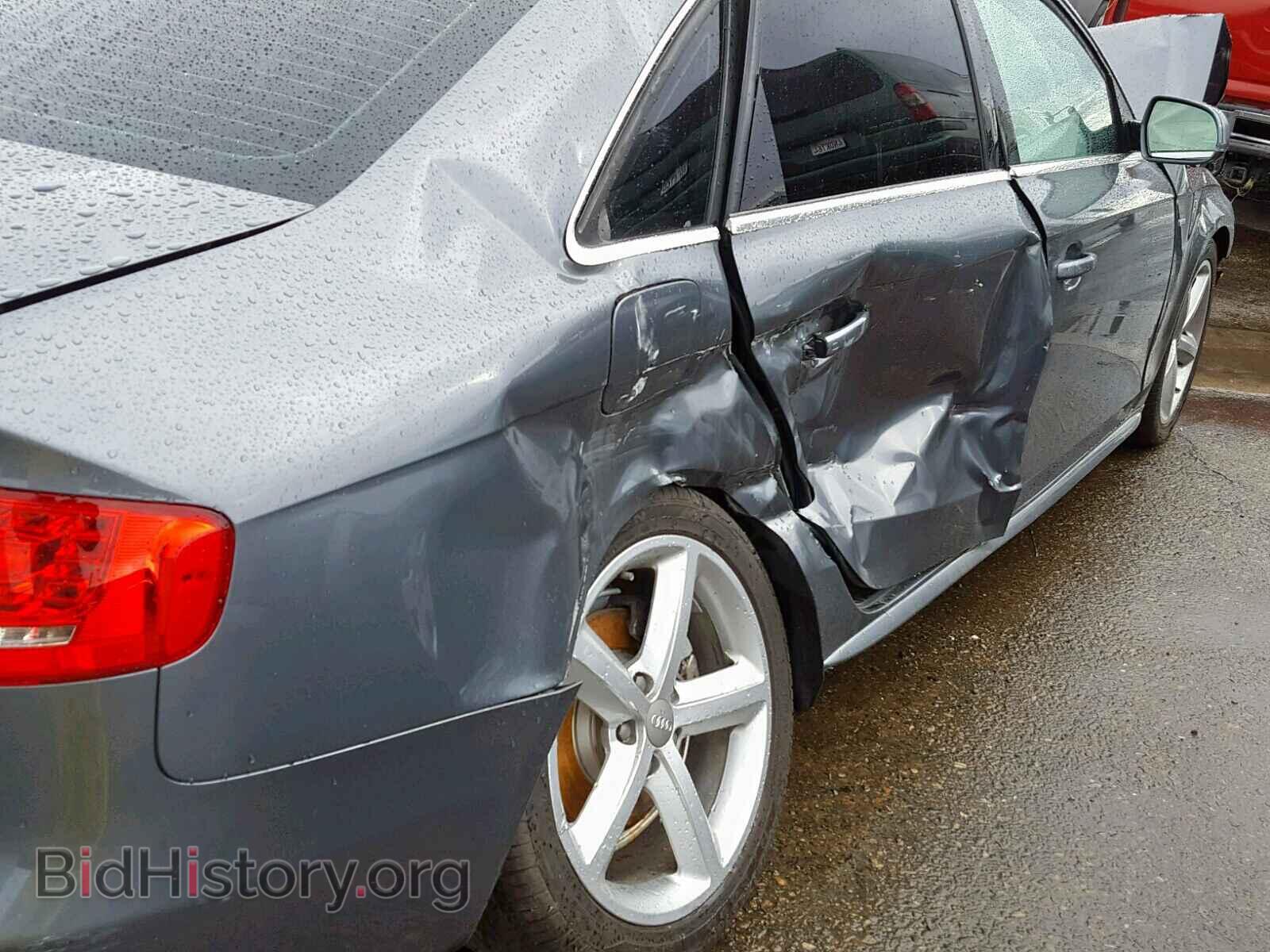 2012 AUDI A4 - VIN: WAUFFAFL6CN011637 - Фото 9