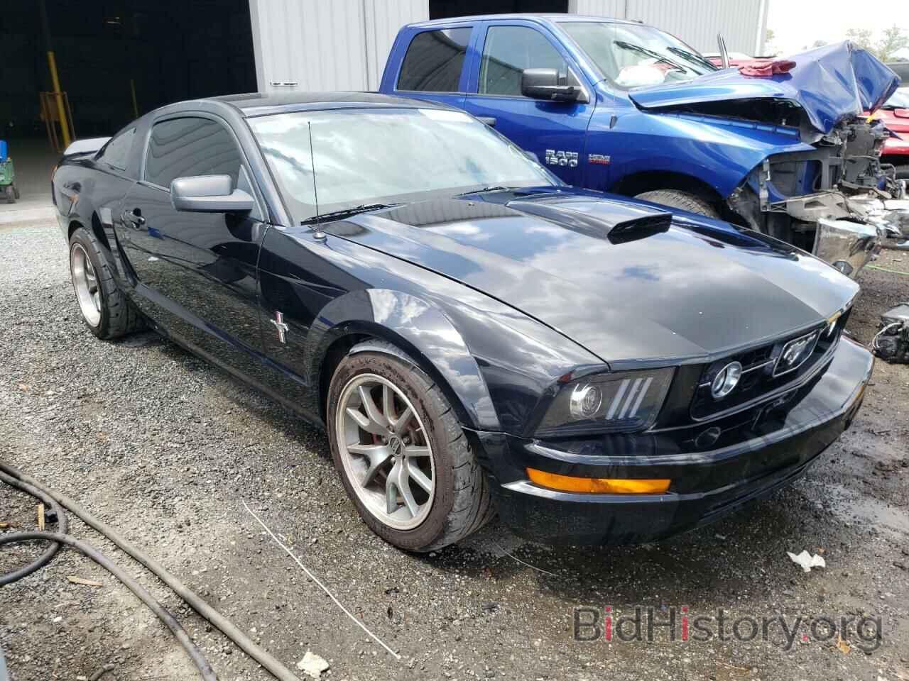 Photo 1ZVFT80N775207569 - FORD MUSTANG 2007
