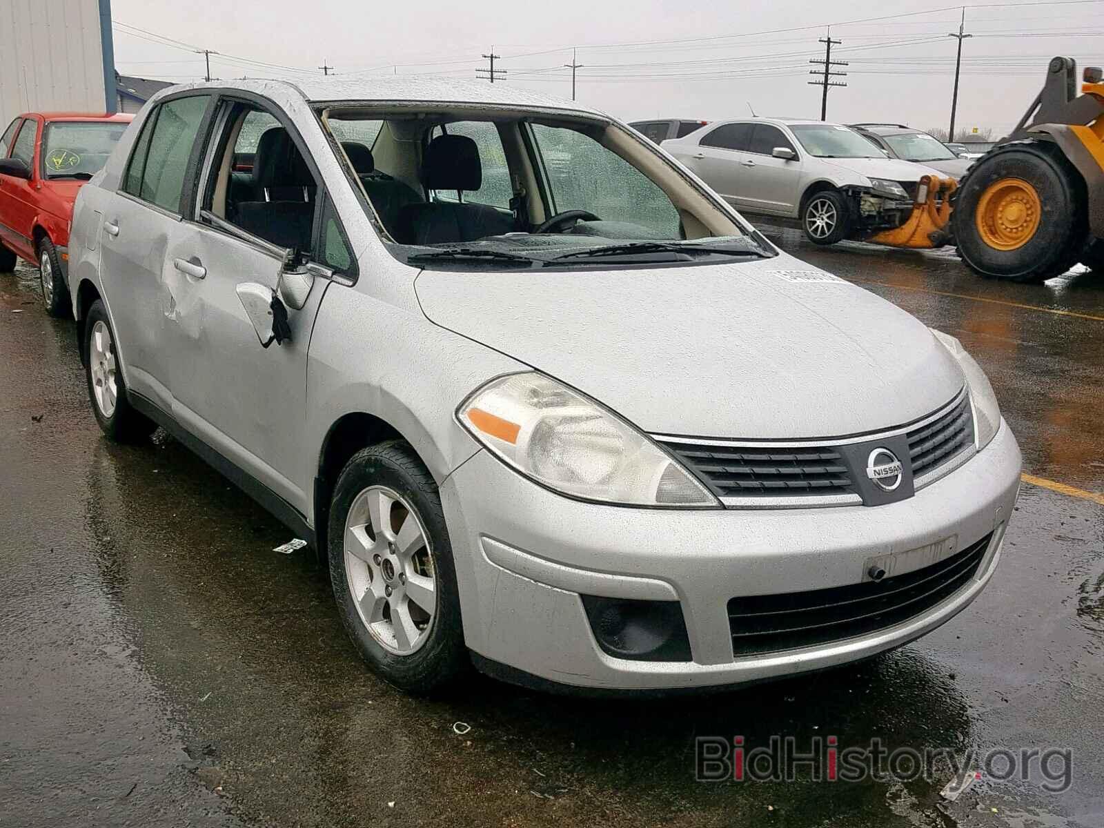 Photo 3N1BC11E59L362201 - NISSAN VERSA 2009