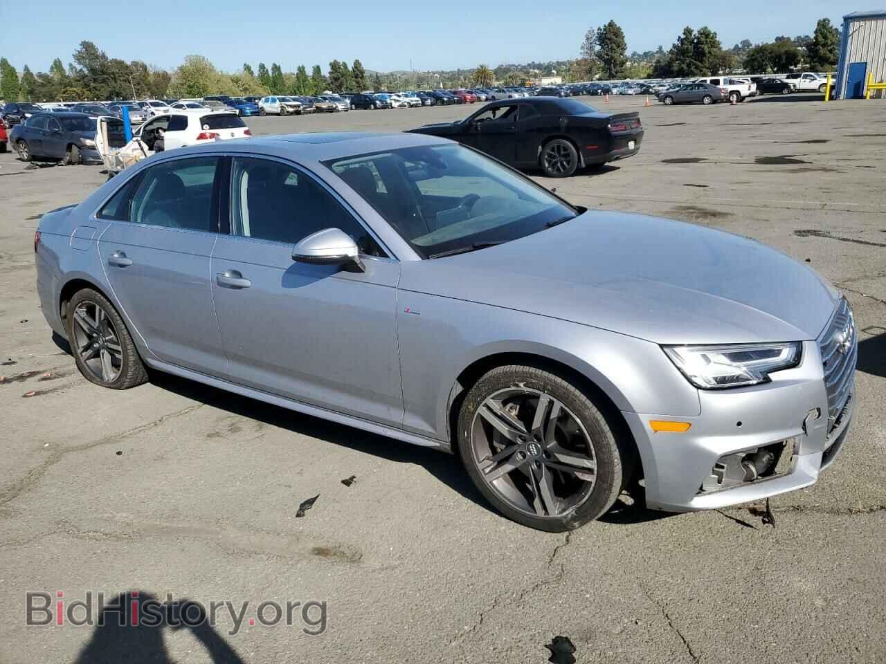 2017 AUDI A4 - VIN: WAUENAF48HN009340 - Фото 4