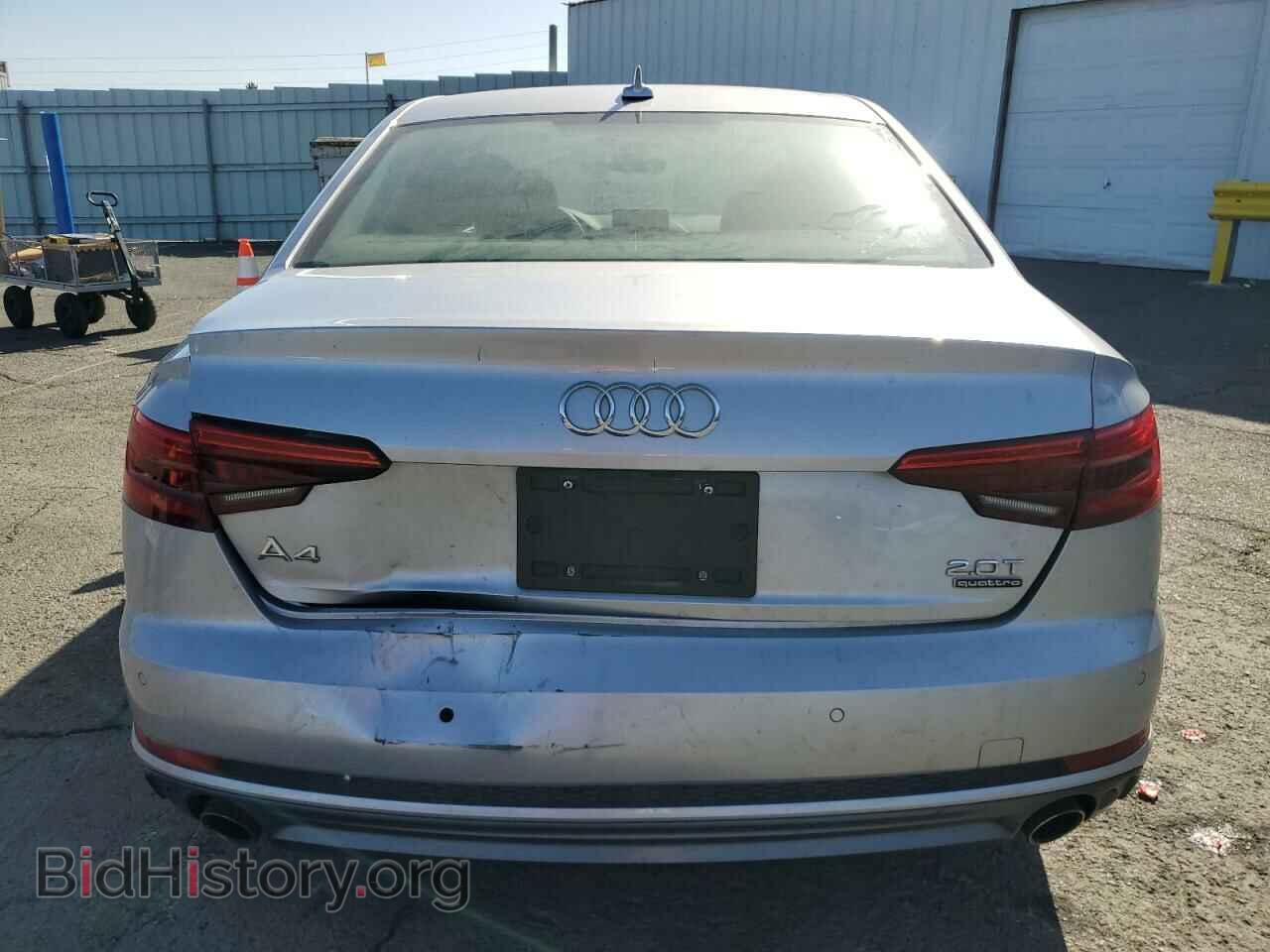 2017 AUDI A4 - VIN: WAUENAF48HN009340 - Фото 6