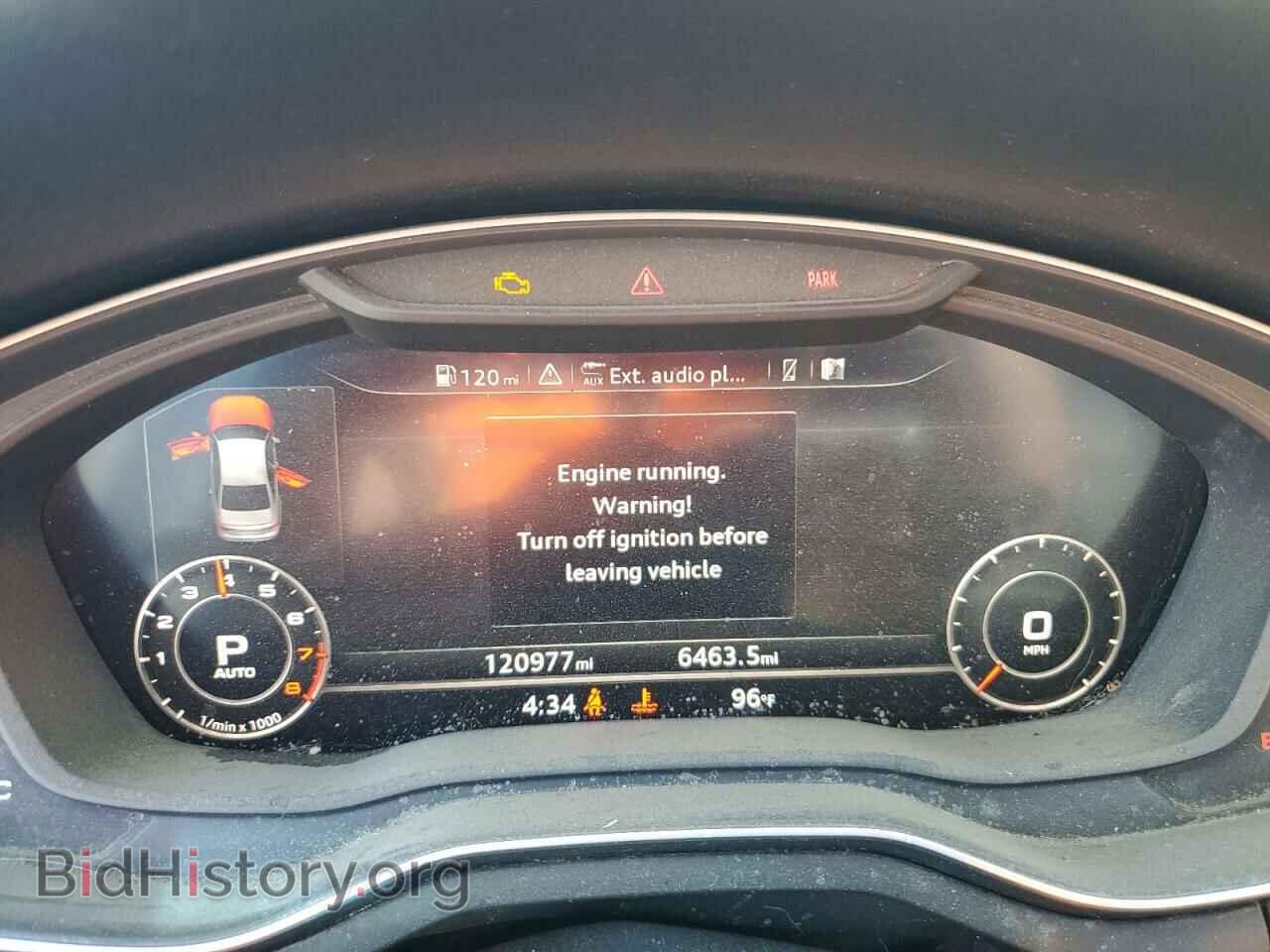 2017 AUDI A4 - VIN: WAUENAF48HN009340 - Фото 9