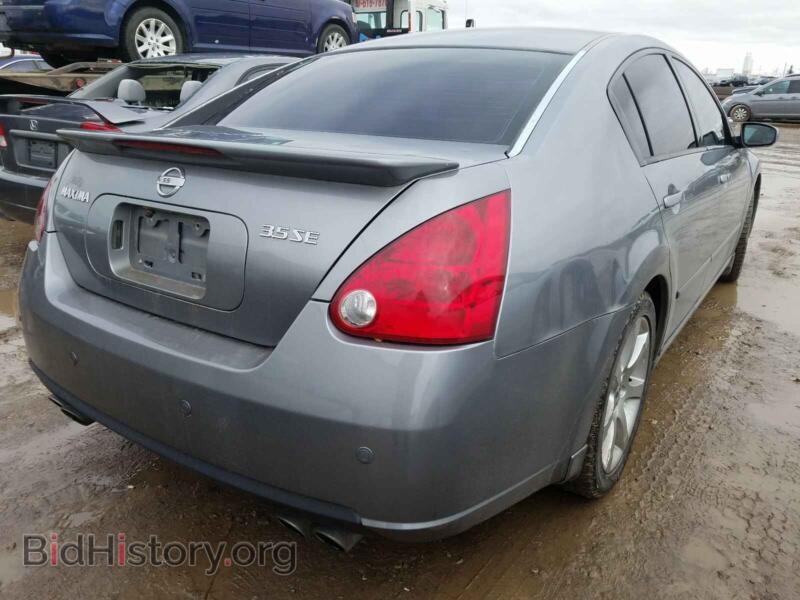 2007 Nissan MAXIMA (VIN 1N4BA41E07C814834) — фото 4 из 10