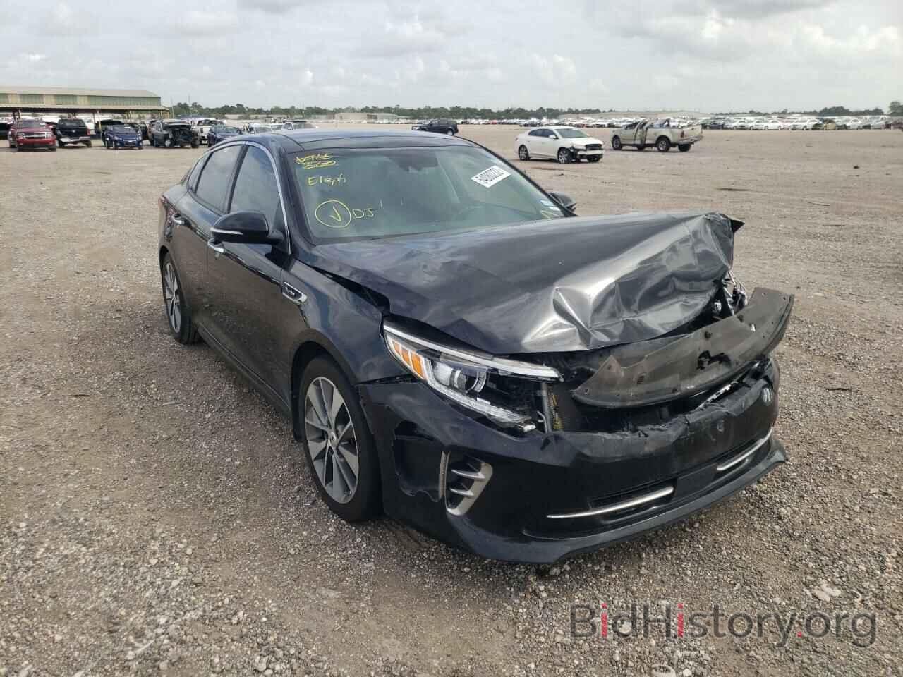 Photo 5XXGW4L25GG077490 - KIA OPTIMA 2016