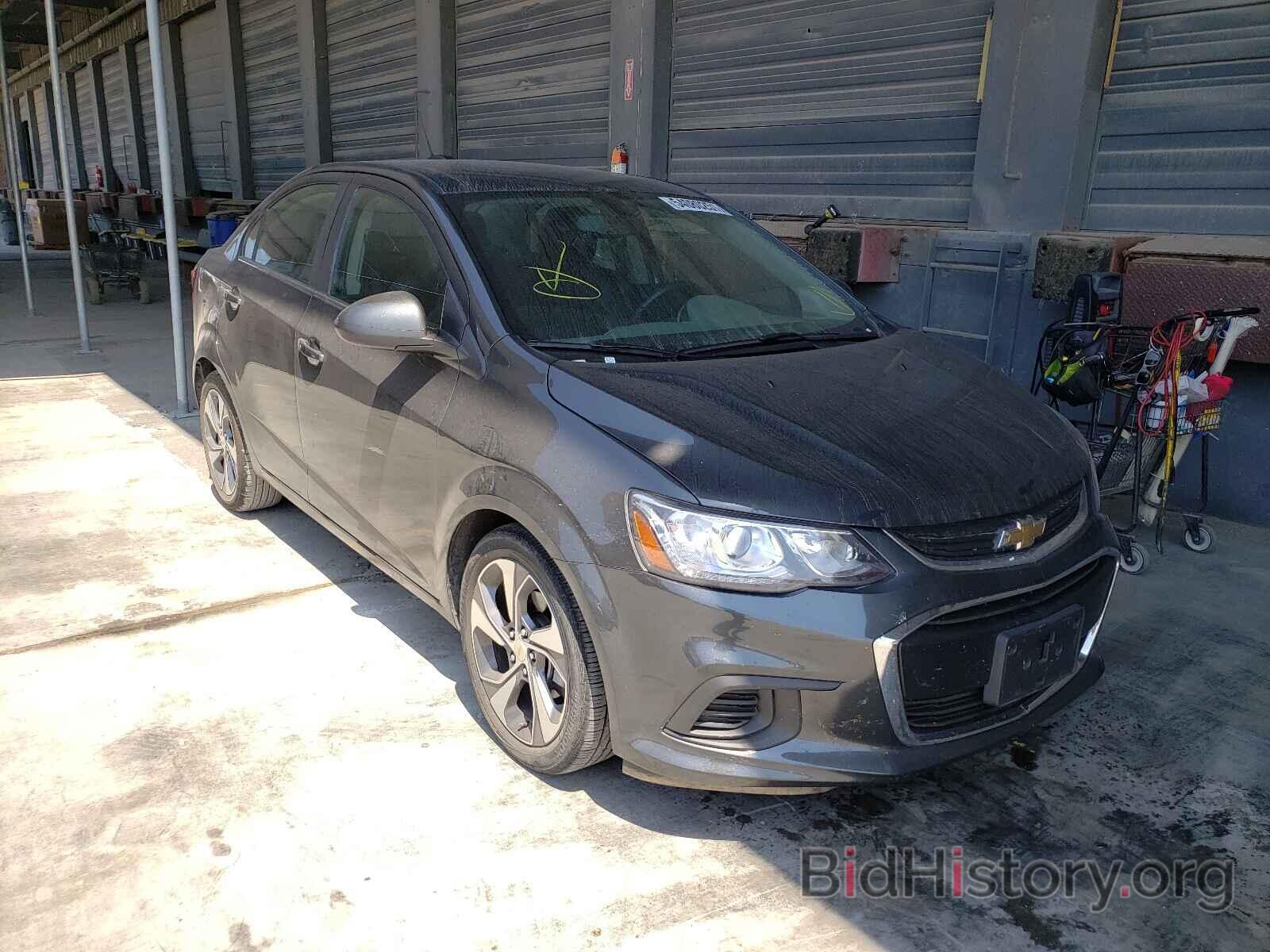 Photo 1G1JF5SB0L4112317 - CHEVROLET SONIC 2020