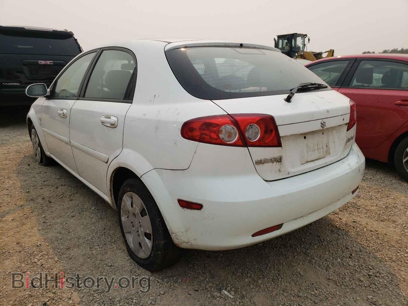2007 SUZUKI RENO - VIN: KL5JD66Z77K552228 - Фото 3