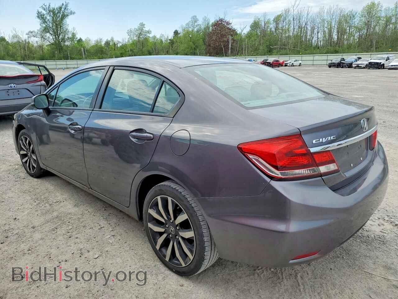 2015 HONDA CIVIC - VIN: 19XFB2F92FE285659 - Photo 2