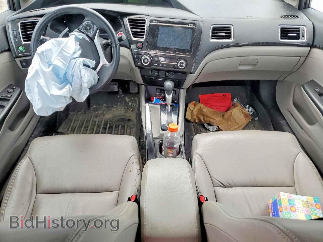 2015 HONDA CIVIC - VIN: 19XFB2F92FE285659 - Photo 8