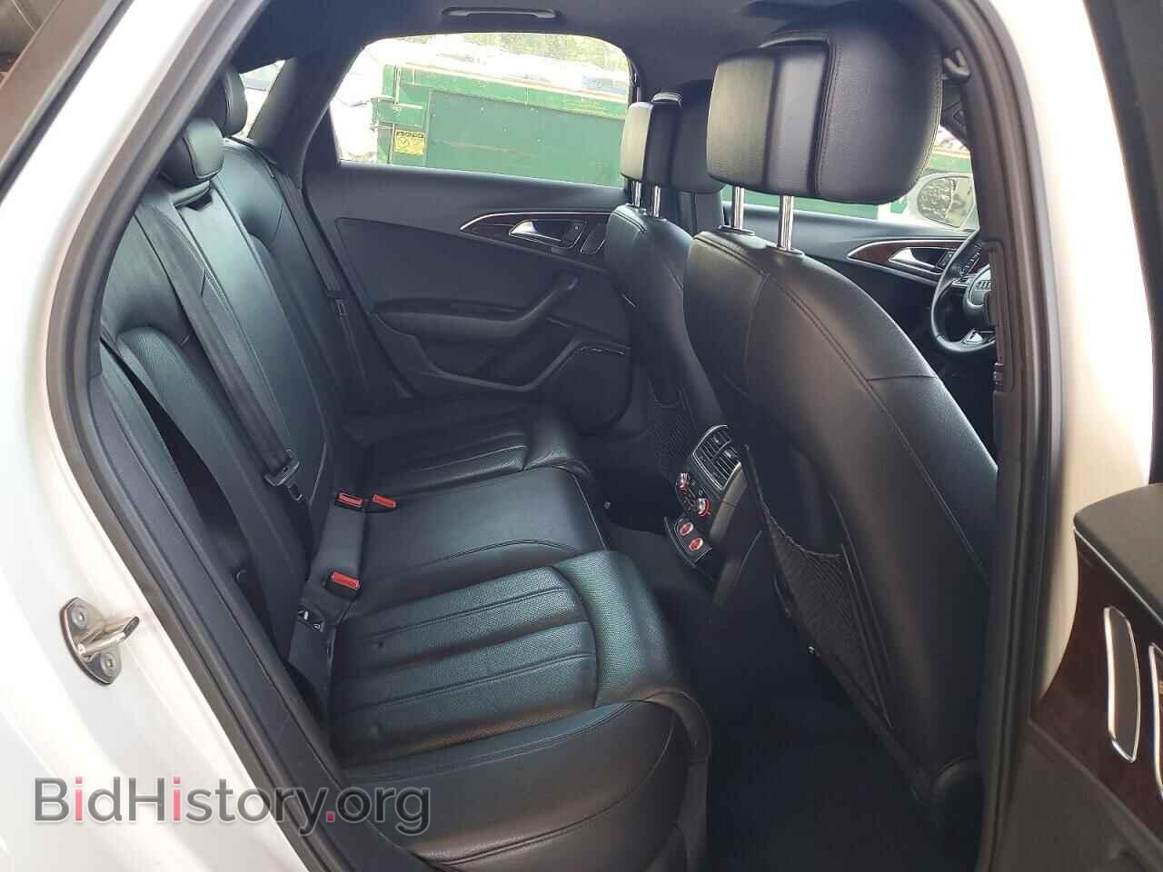 2013 AUDI A6 - VIN: WAUHGAFC5DN132330 - Фото 10