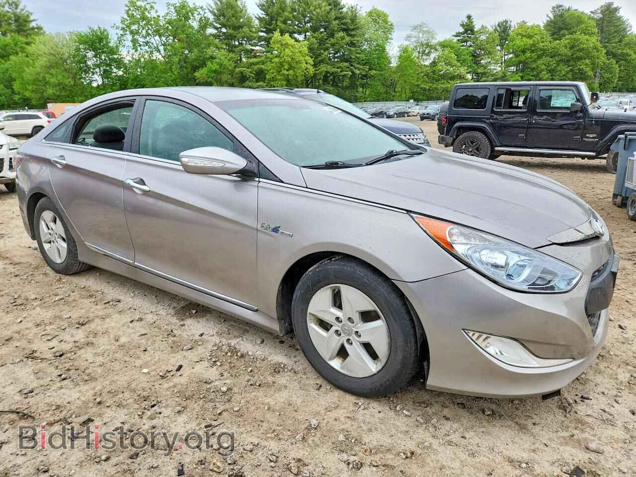 2012 HYUNDAI SONATA - VIN: KMHEC4A40CA040689 - Фото 4