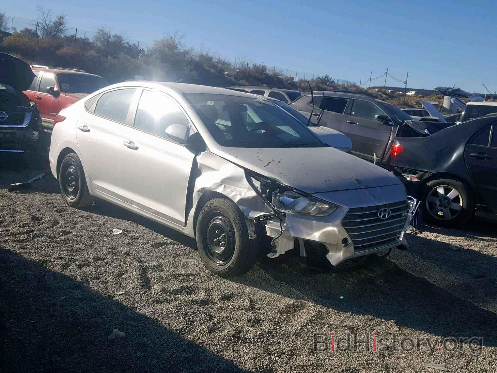 Photo 3KPC24A35KE071535 - HYUNDAI ACCENT 2019