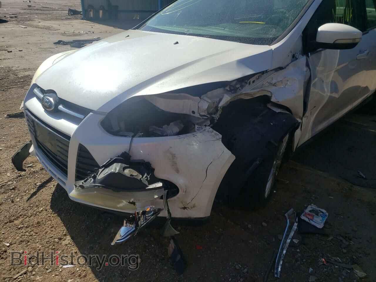 2012 FORD FOCUS - VIN: 1FAHP3J27CL356437 - Фото 9