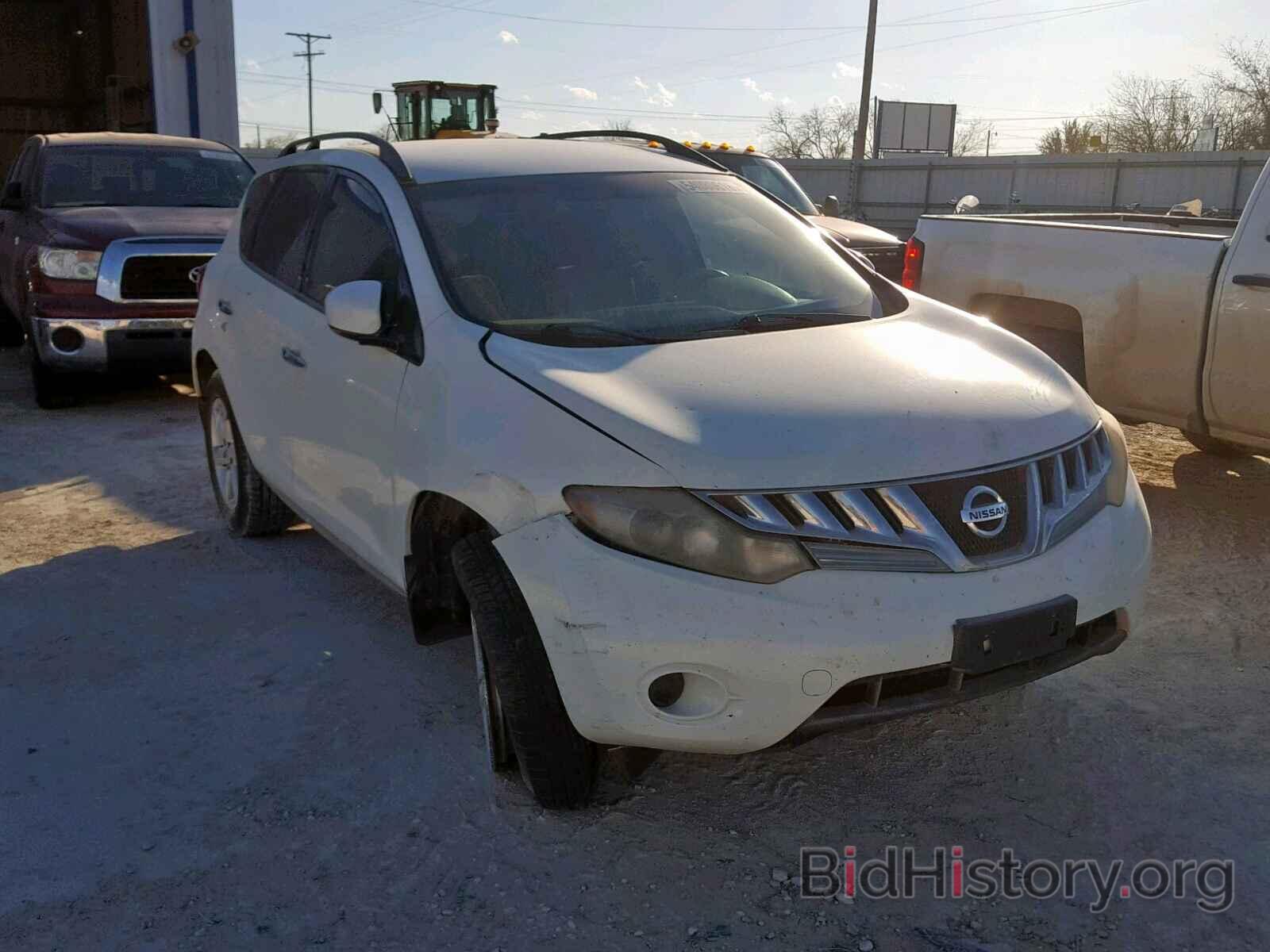 Фотография JN8AZ18W29W146066 - NISSAN MURANO S 2009