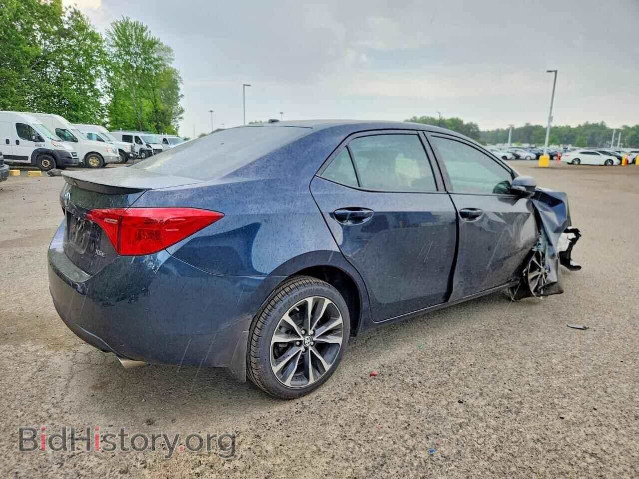 2017 TOYOTA COROLLA - VIN: 2T1BURHEXHC954807 - Фото 3