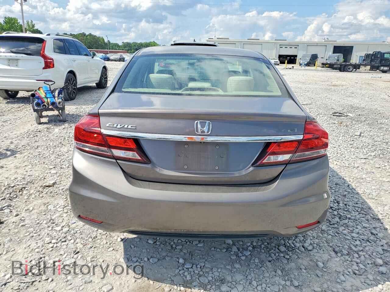 2013 HONDA CIVIC - VIN: 19XFB2F8XDE035719 - Фото 6