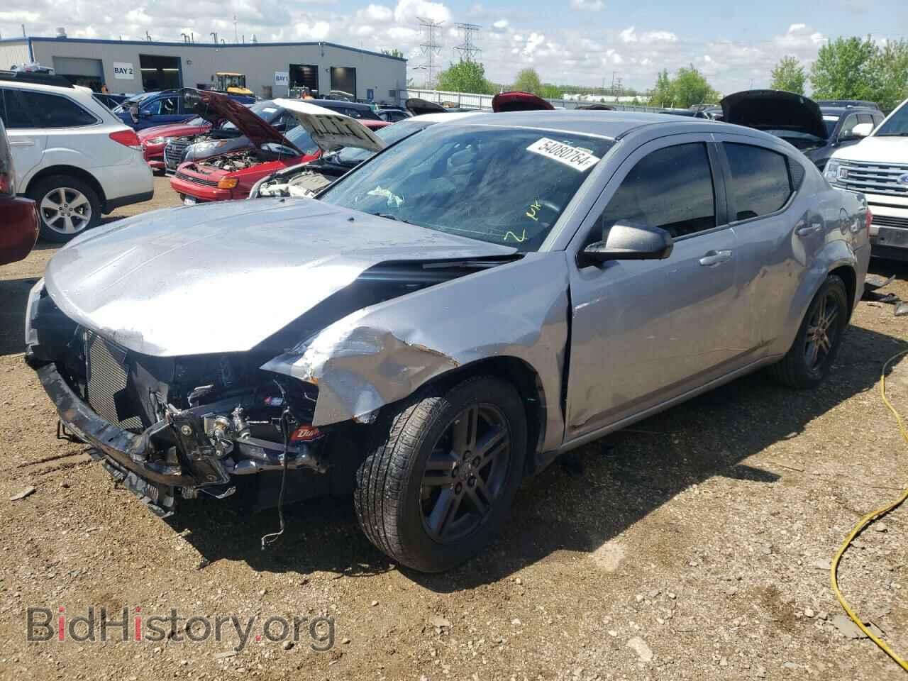 Фотография 1C3CDZAB5EN125743 - DODGE AVENGER 2014