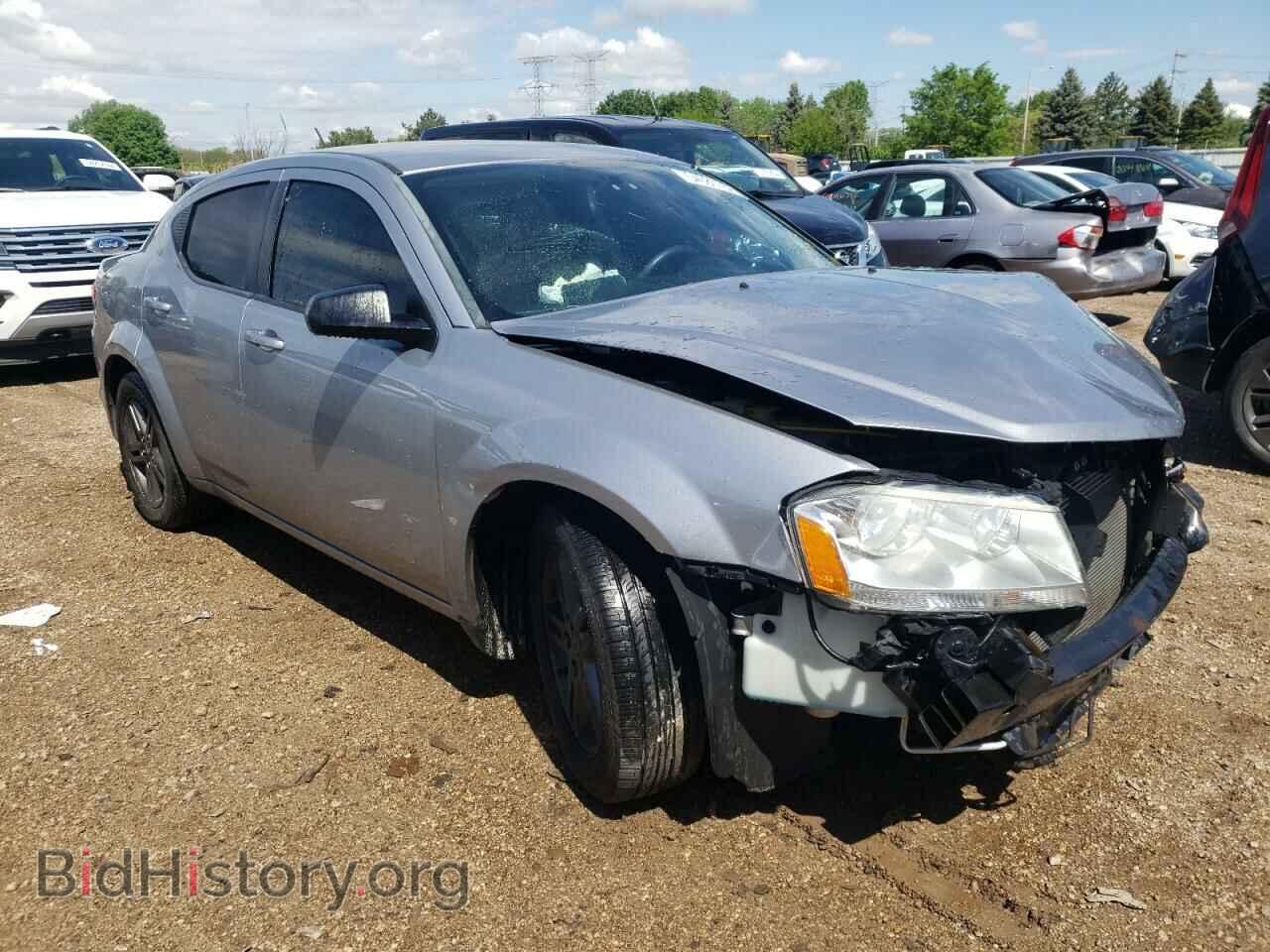 2014 DODGE AVENGER - VIN: 1C3CDZAB5EN125743 - Фото 4