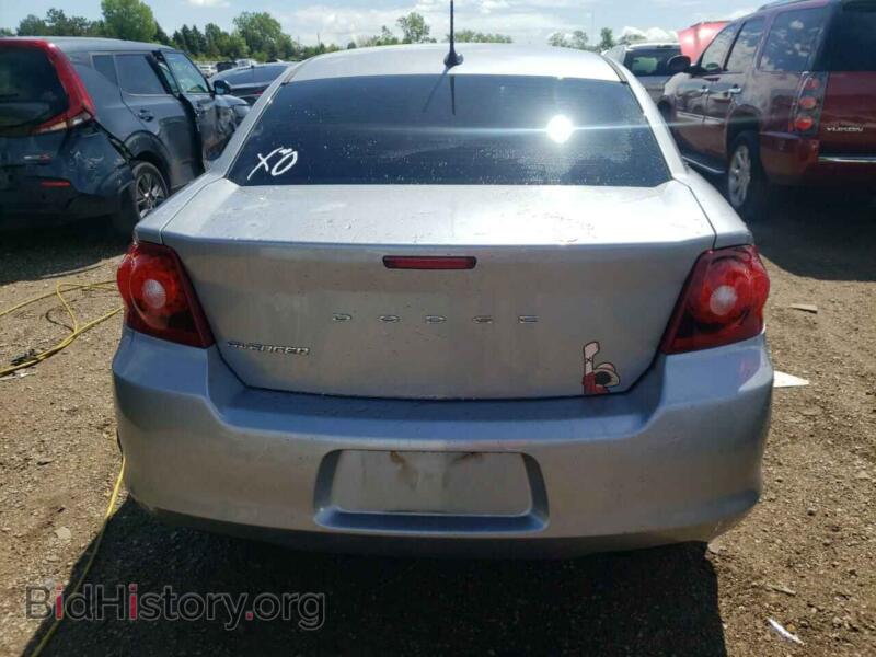 2014 Dodge AVENGER (VIN 1C3CDZAB5EN125743) — photo 6 of 13