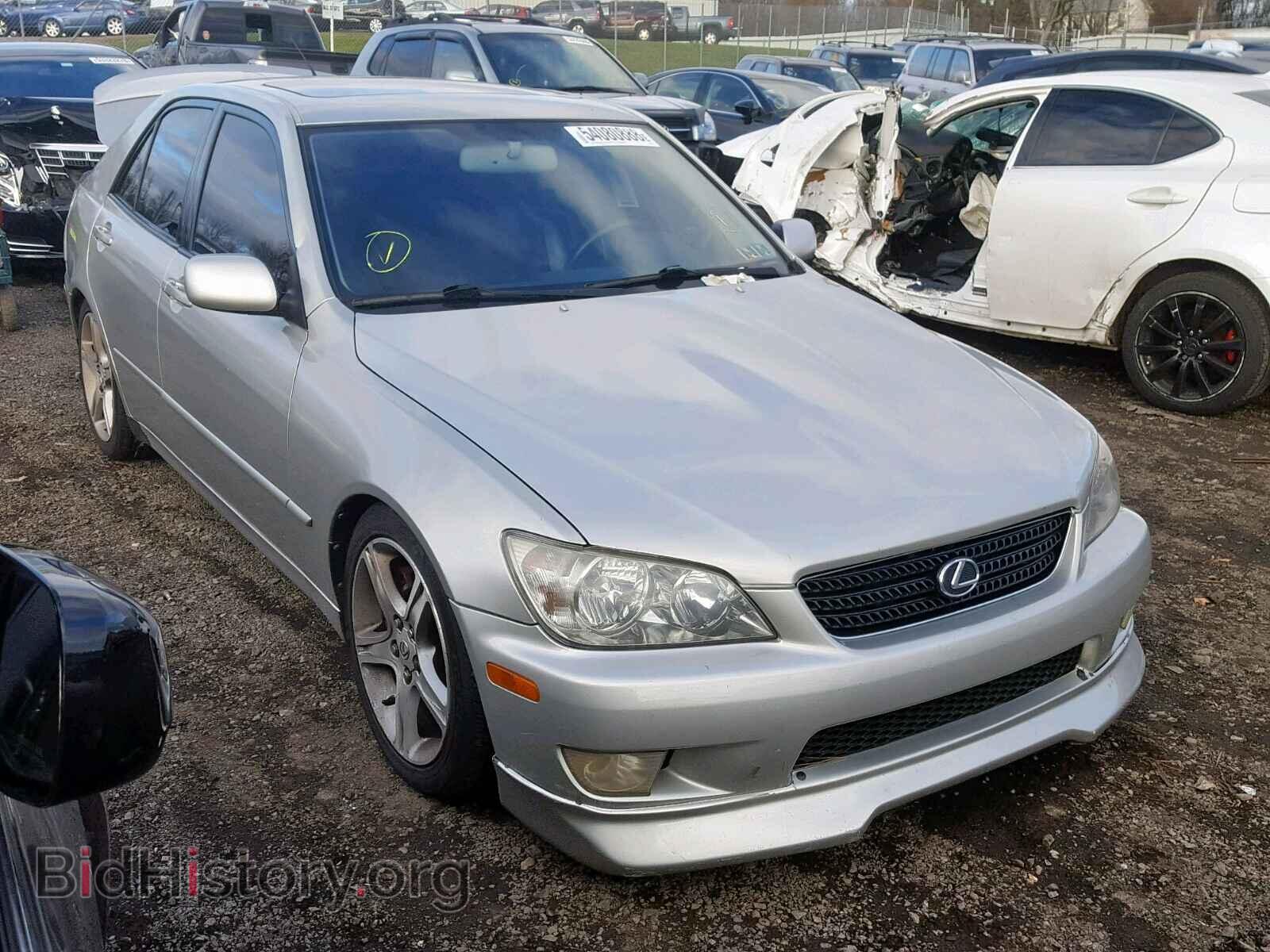 Фотография JTHBD192120036434 - LEXUS IS 2002