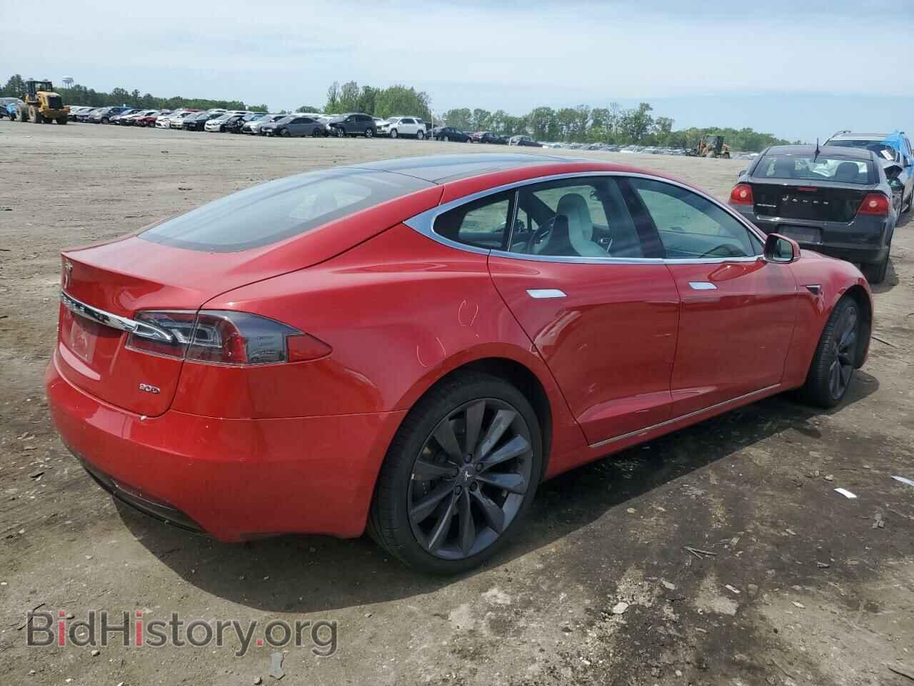 2017 TESLA MODEL S - VIN: 5YJSA1E27HF183724 - Photo 3