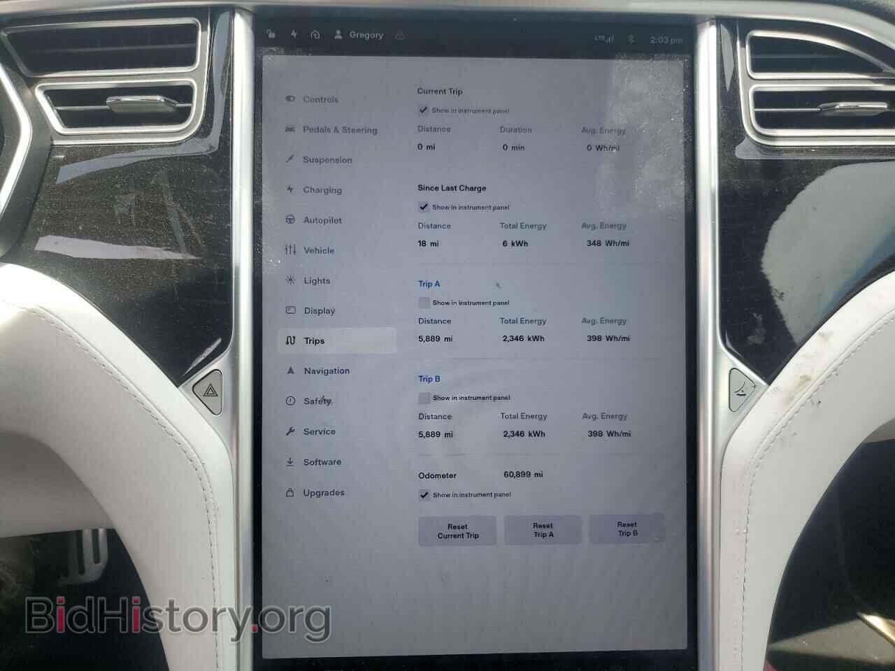 2017 TESLA MODEL S - VIN: 5YJSA1E27HF183724 - Photo 9