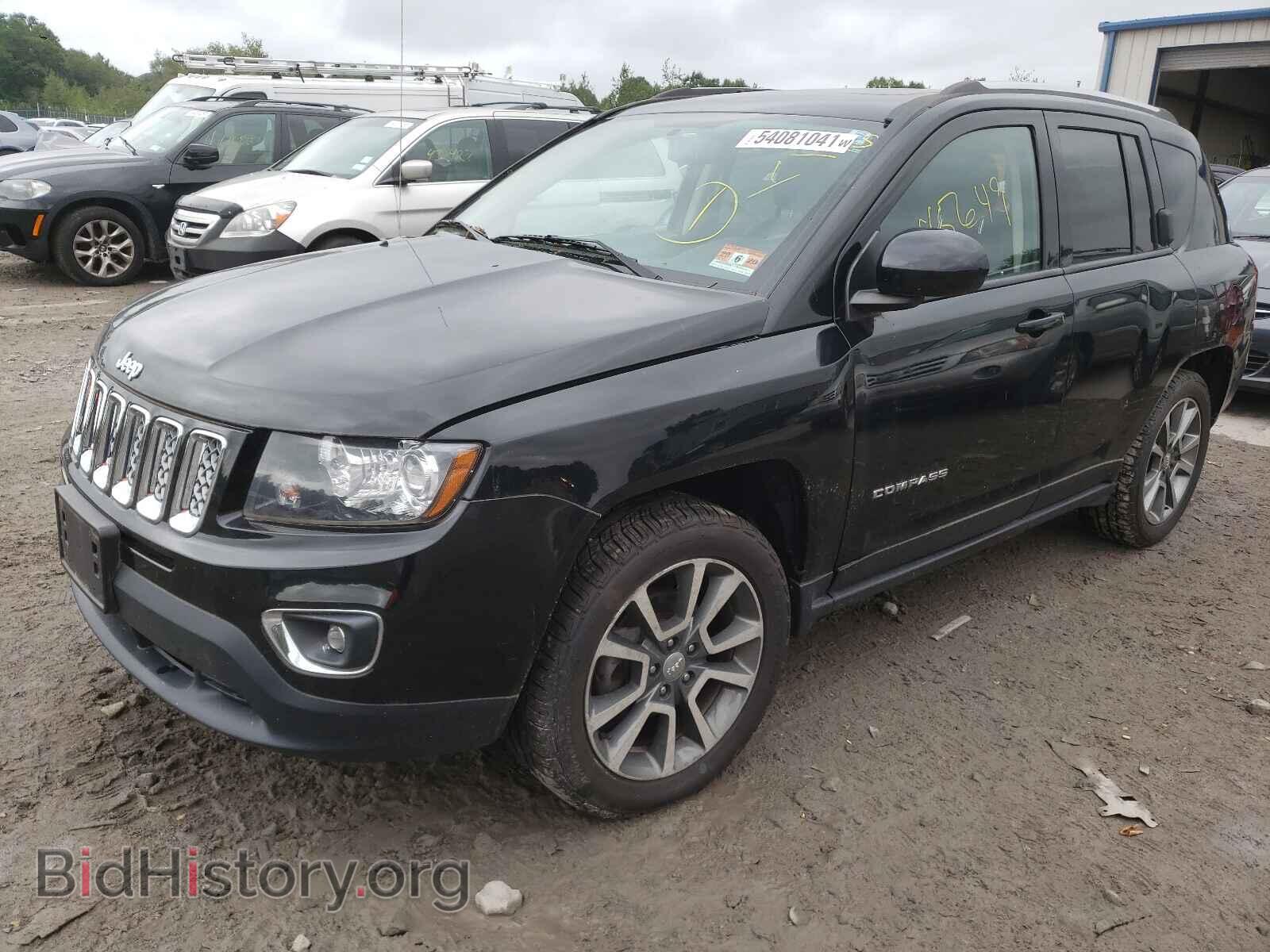 2014 JEEP COMPASS - VIN: 1C4NJDCB3ED788778 - Photo 2