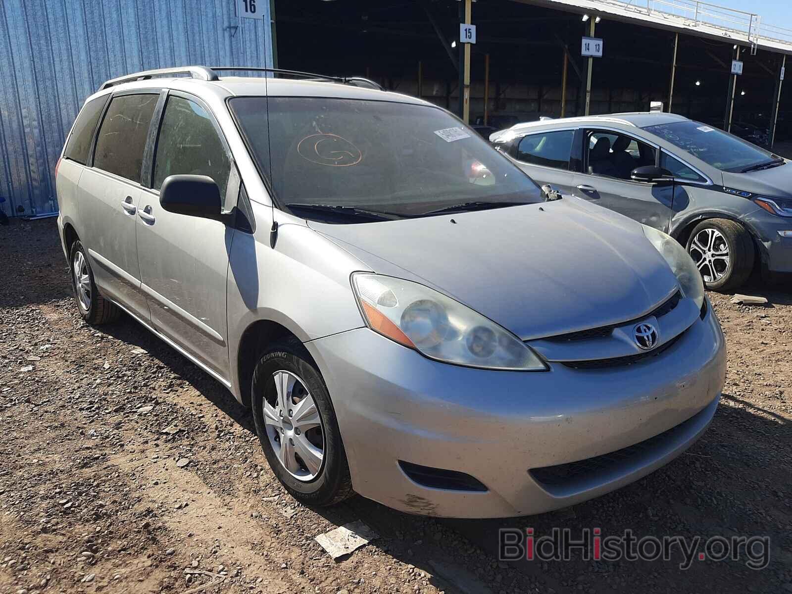 Photo 5TDZK23C89S284037 - TOYOTA SIENNA 2009