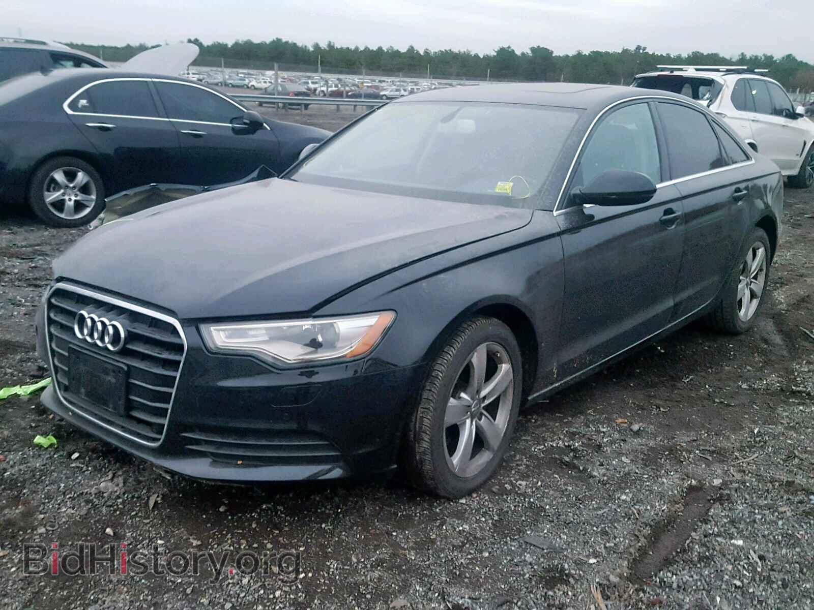 2012 AUDI A6 - VIN: WAUDFAFC8CN118230 - Photo 2
